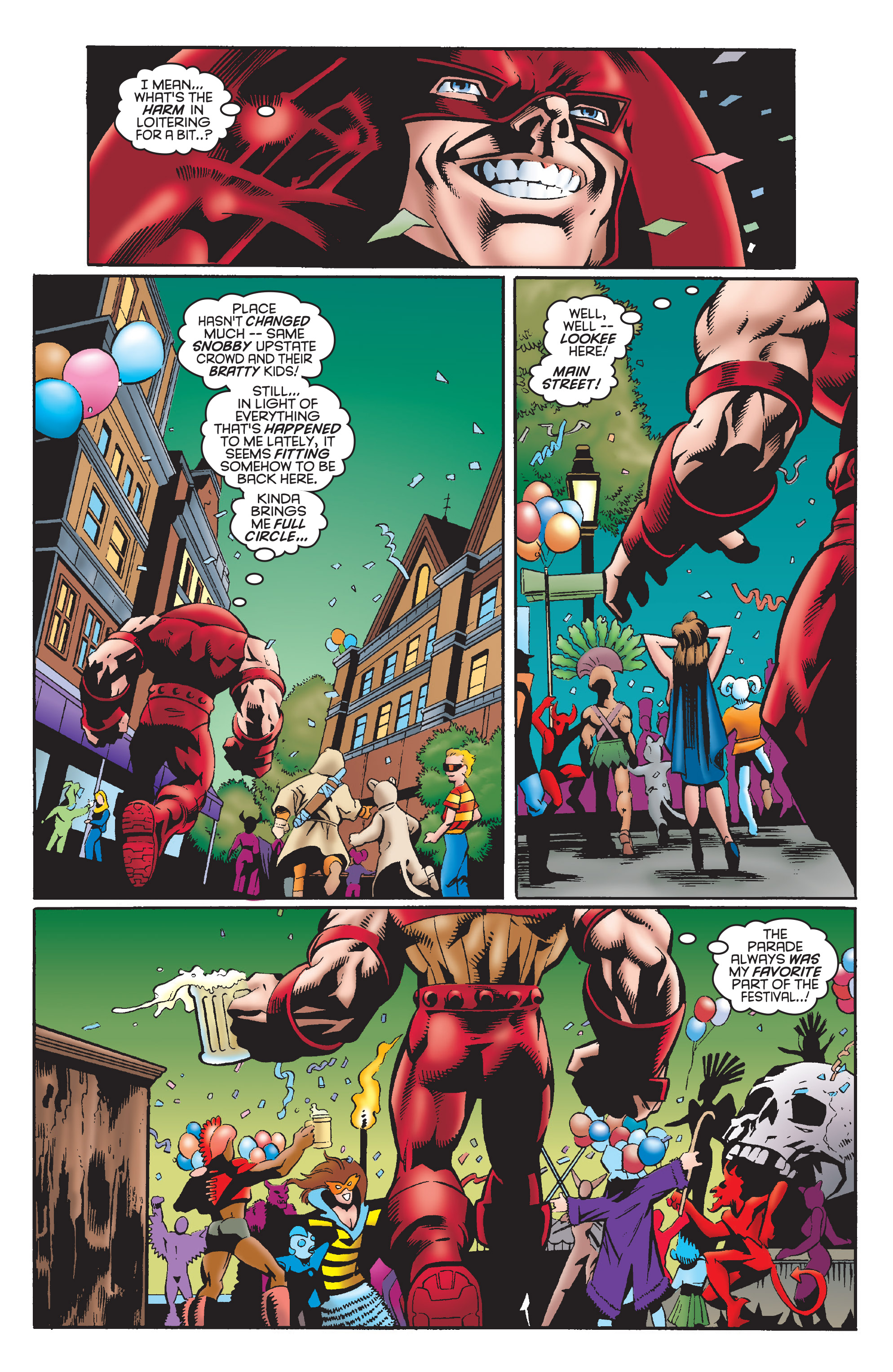 Read online X-Men: Onslaught Aftermath comic -  Issue # TPB (Part 4) - 14