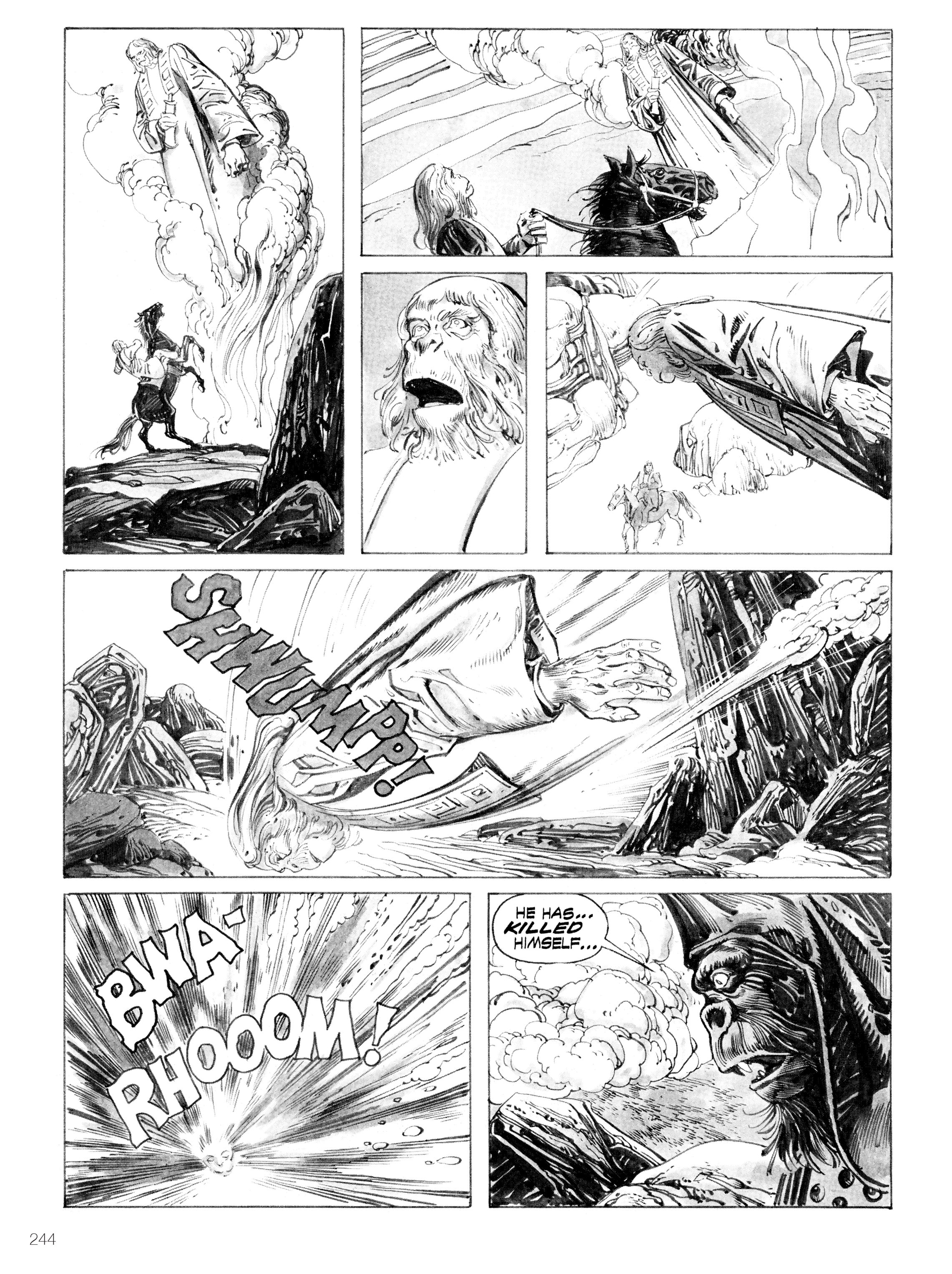 Read online Planet of the Apes: Archive comic -  Issue # TPB 2 (Part 3) - 40