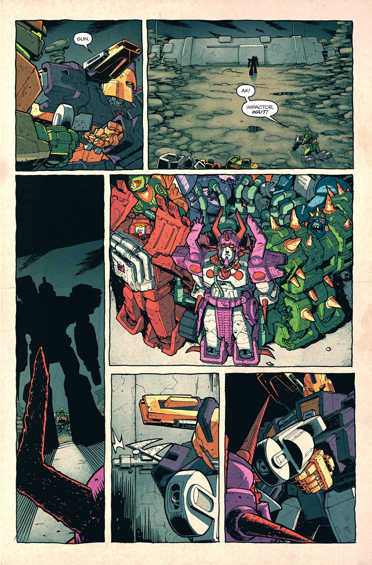 Read online Transformers: Last Stand of The Wreckers comic -  Issue #5 - 11