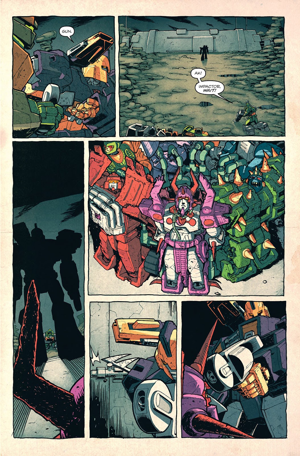 Transformers: Last Stand of The Wreckers issue 5 - Page 11