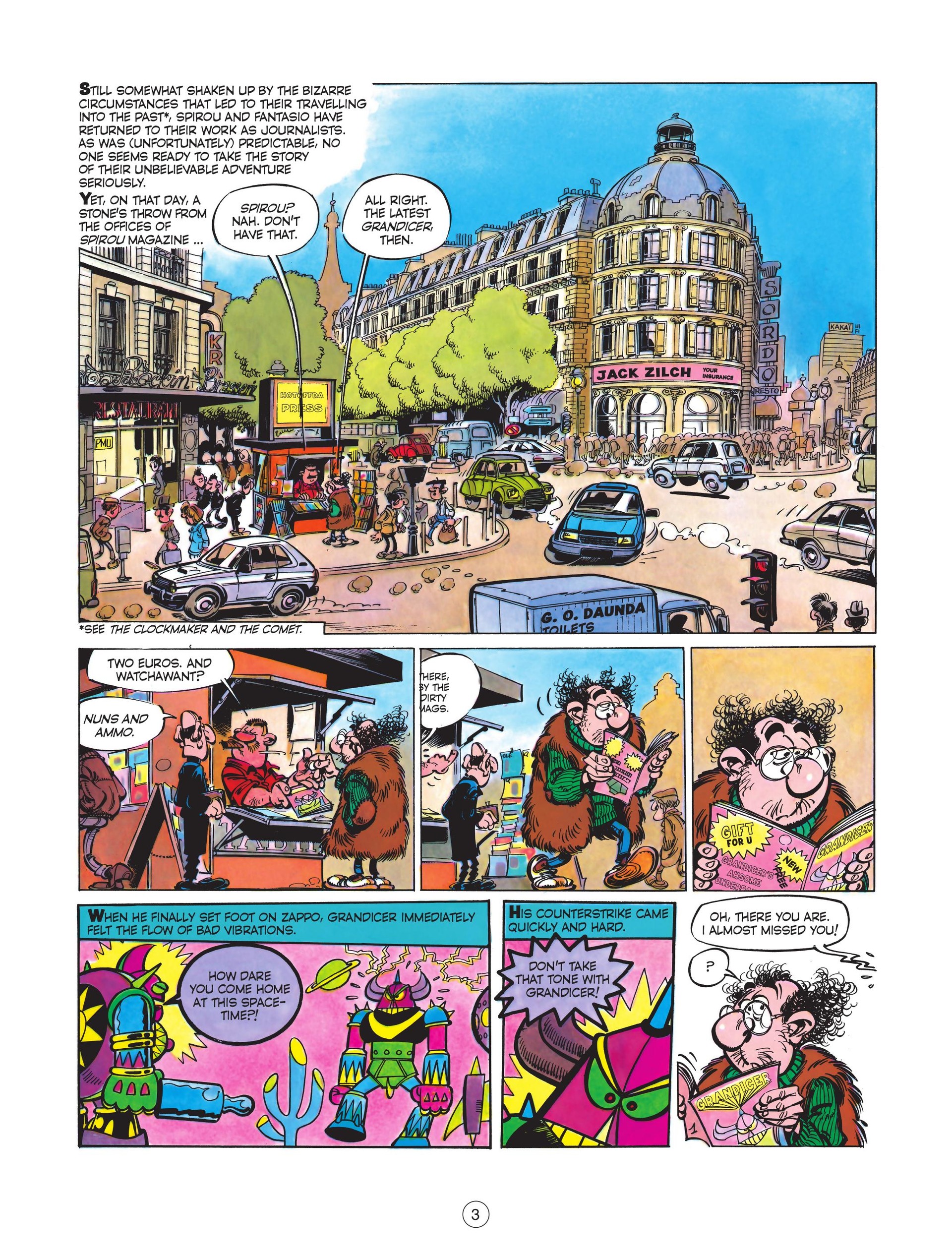 Read online Spirou & Fantasio (2009) comic -  Issue #16 - 5