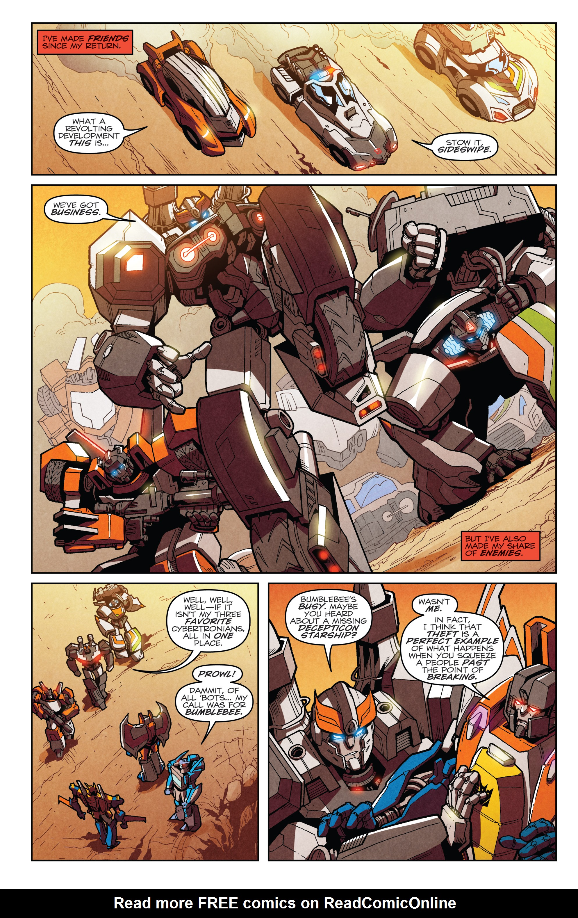 Read online Transformers: The IDW Collection Phase Two comic -  Issue # TPB 3 (Part 2) - 6