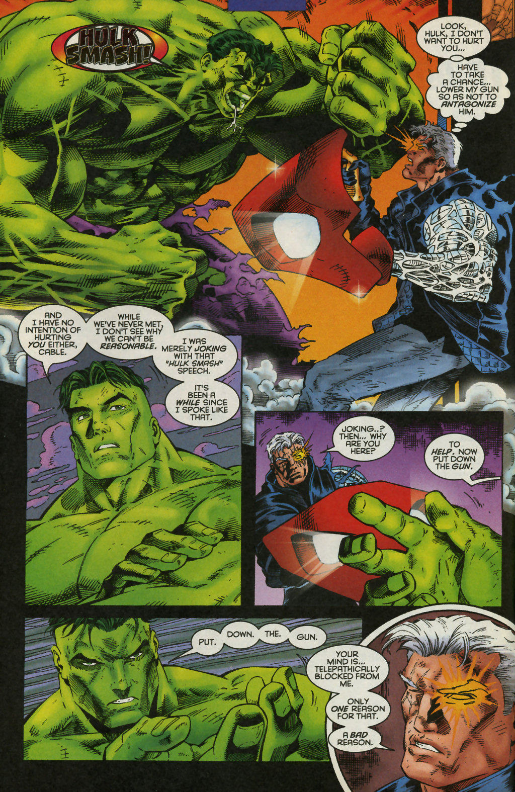 Read online Cable (1993) comic -  Issue #34 - 11