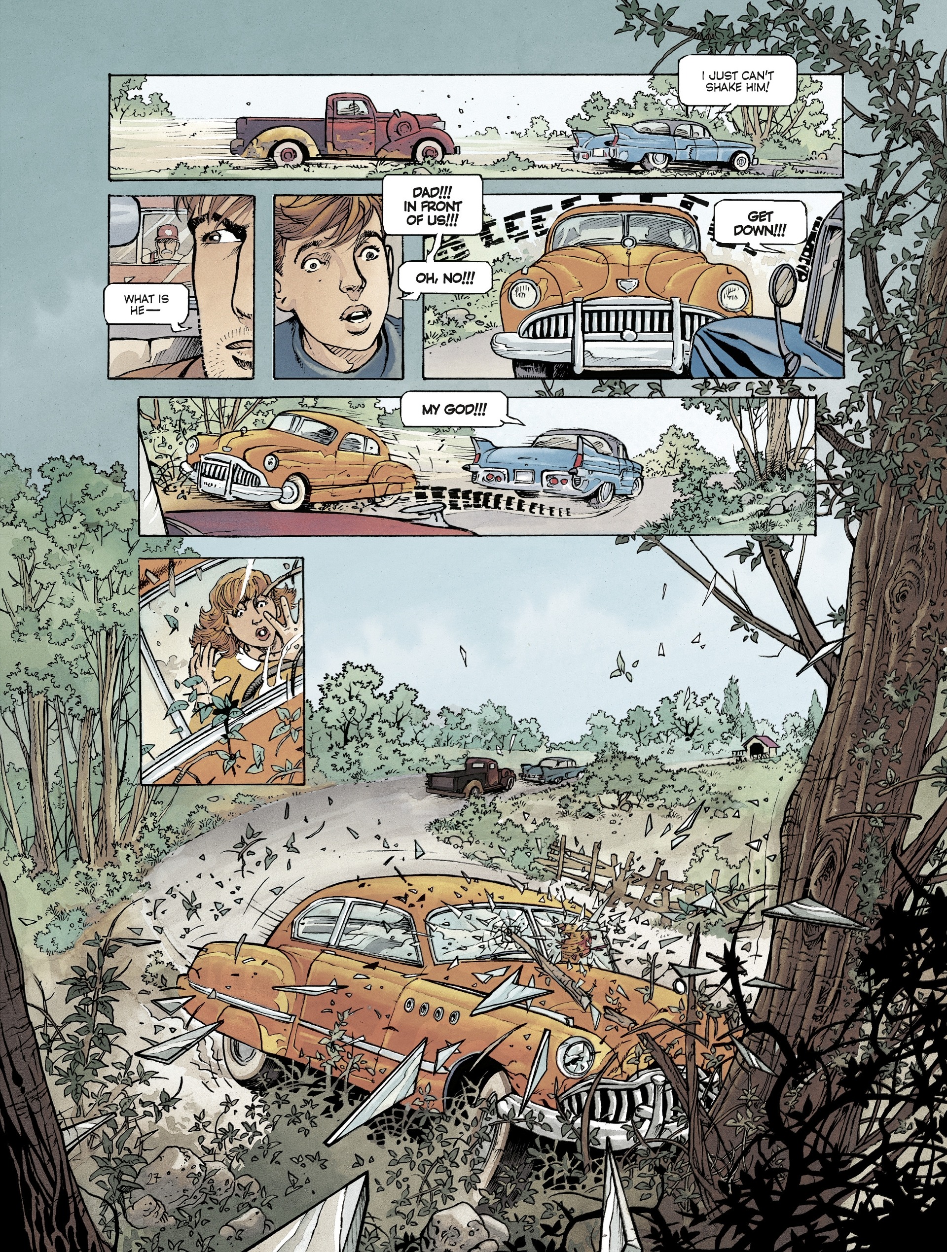 Read online The Route 66 List comic -  Issue #1 - 31