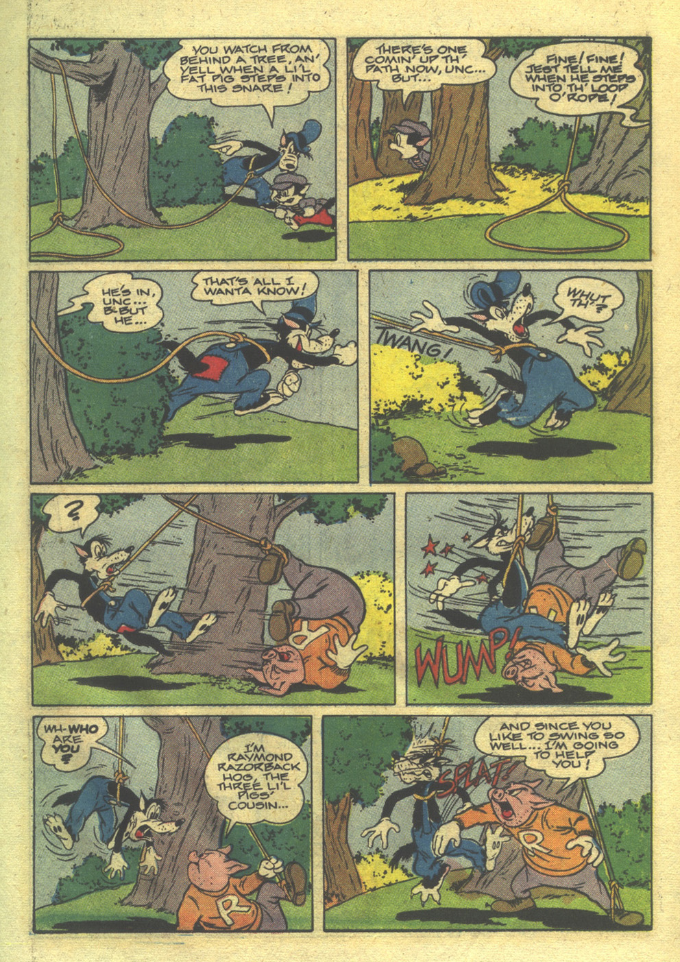 Read online Walt Disney's Comics and Stories comic -  Issue #119 - 19