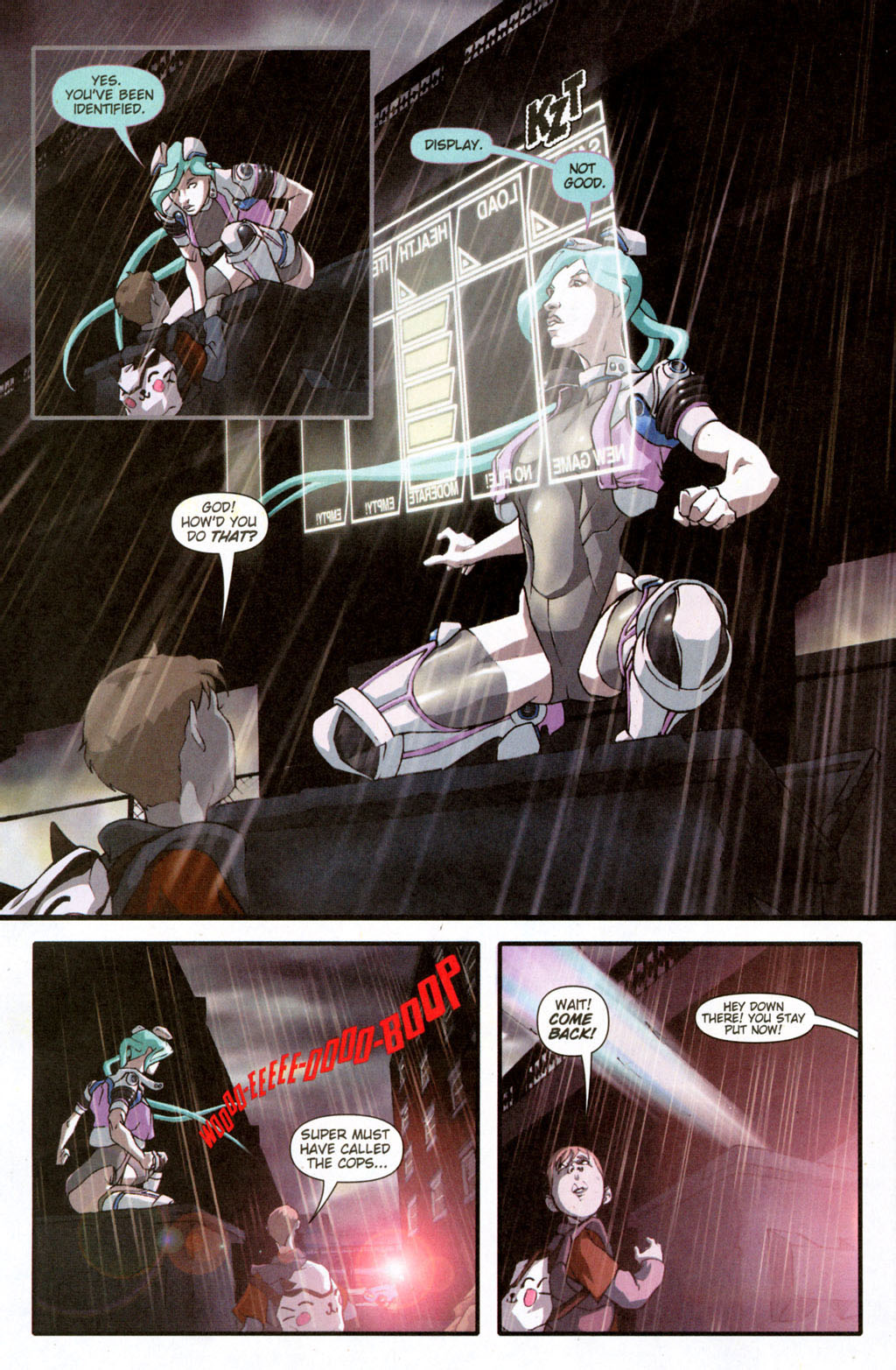 Read online iCandy comic -  Issue #1 - 20