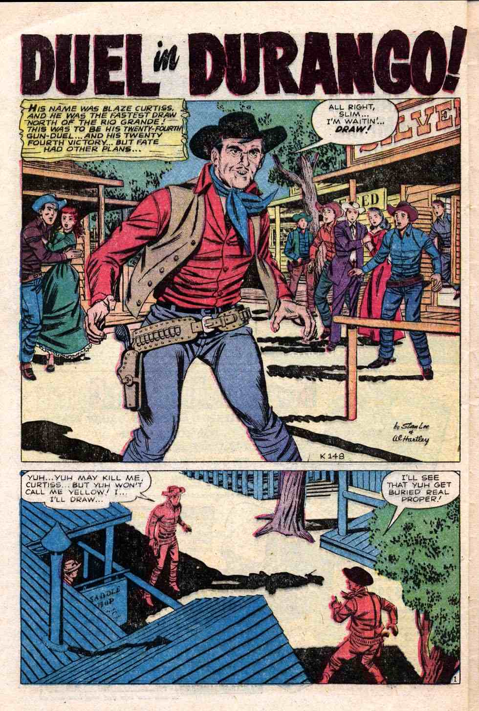 Read online Wild Western comic -  Issue #51 - 24
