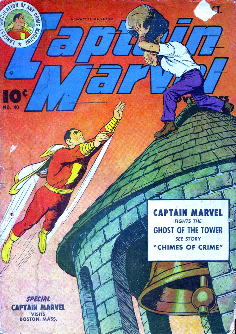 Read online Captain Marvel Adventures comic -  Issue #40 - 1