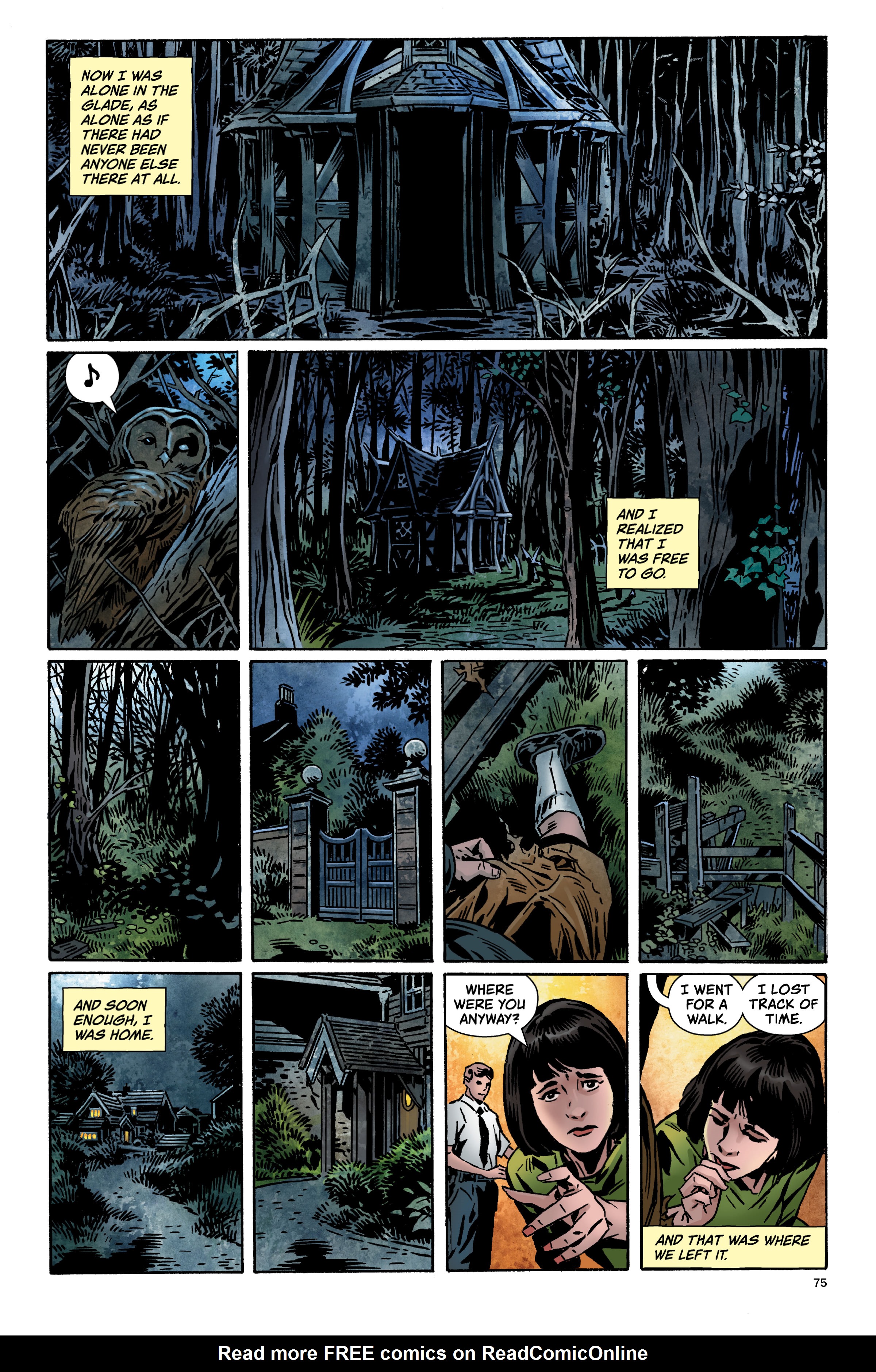 Read online The Neil Gaiman Library comic -  Issue # TPB 2 (Part 1) - 71
