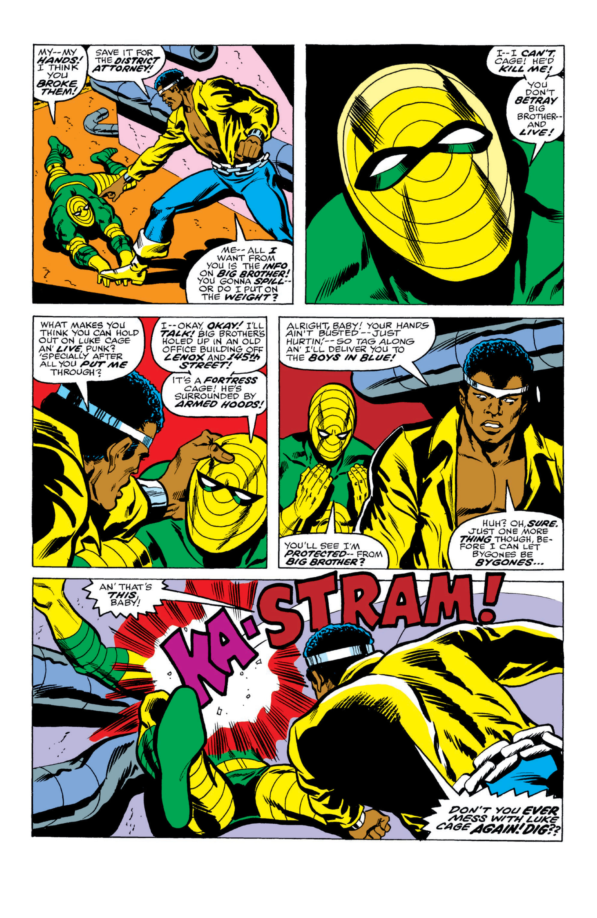 Read online Luke Cage Omnibus comic -  Issue # TPB (Part 8) - 94