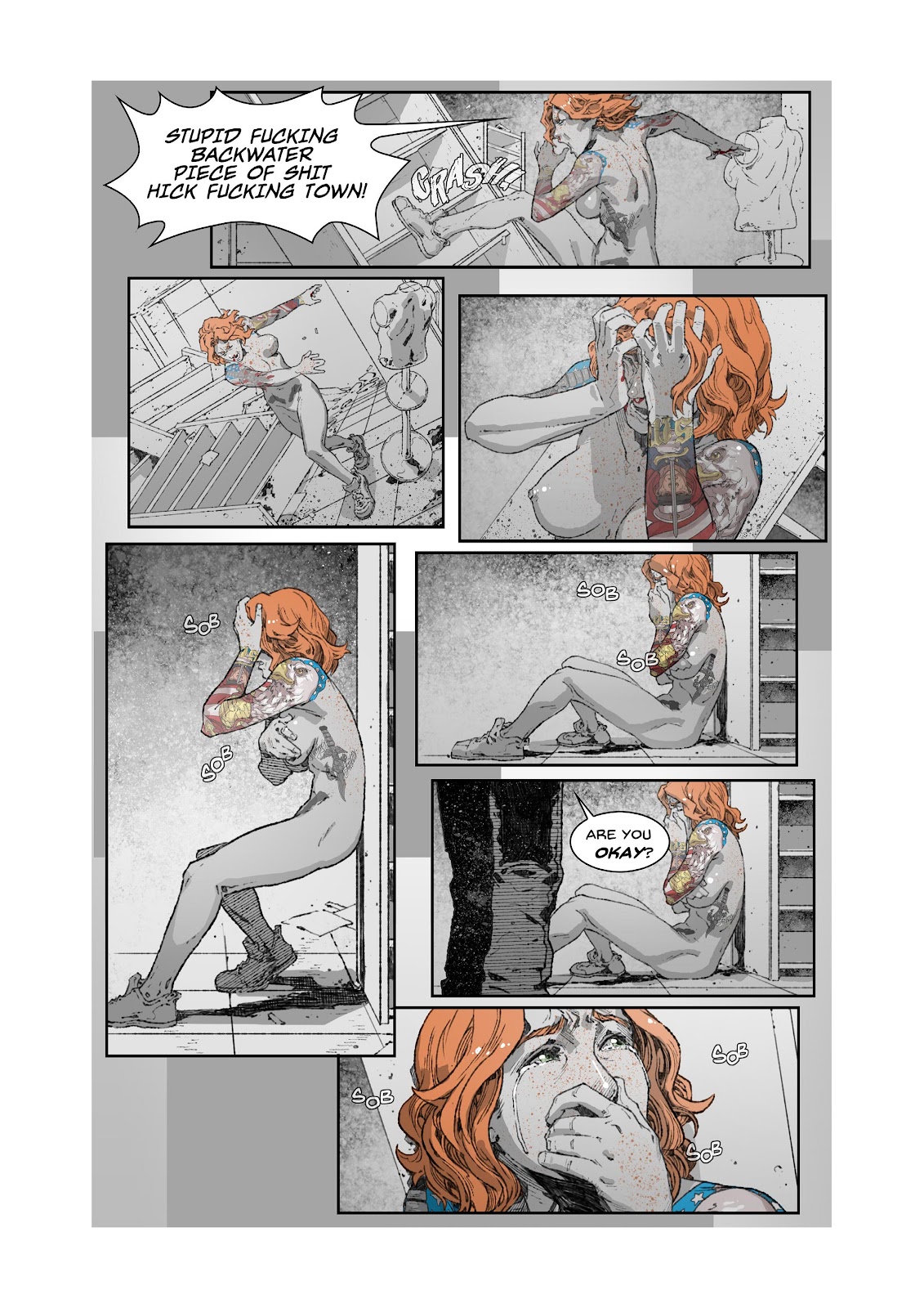 Rags issue TPB 1 (Part 1) - Page 20