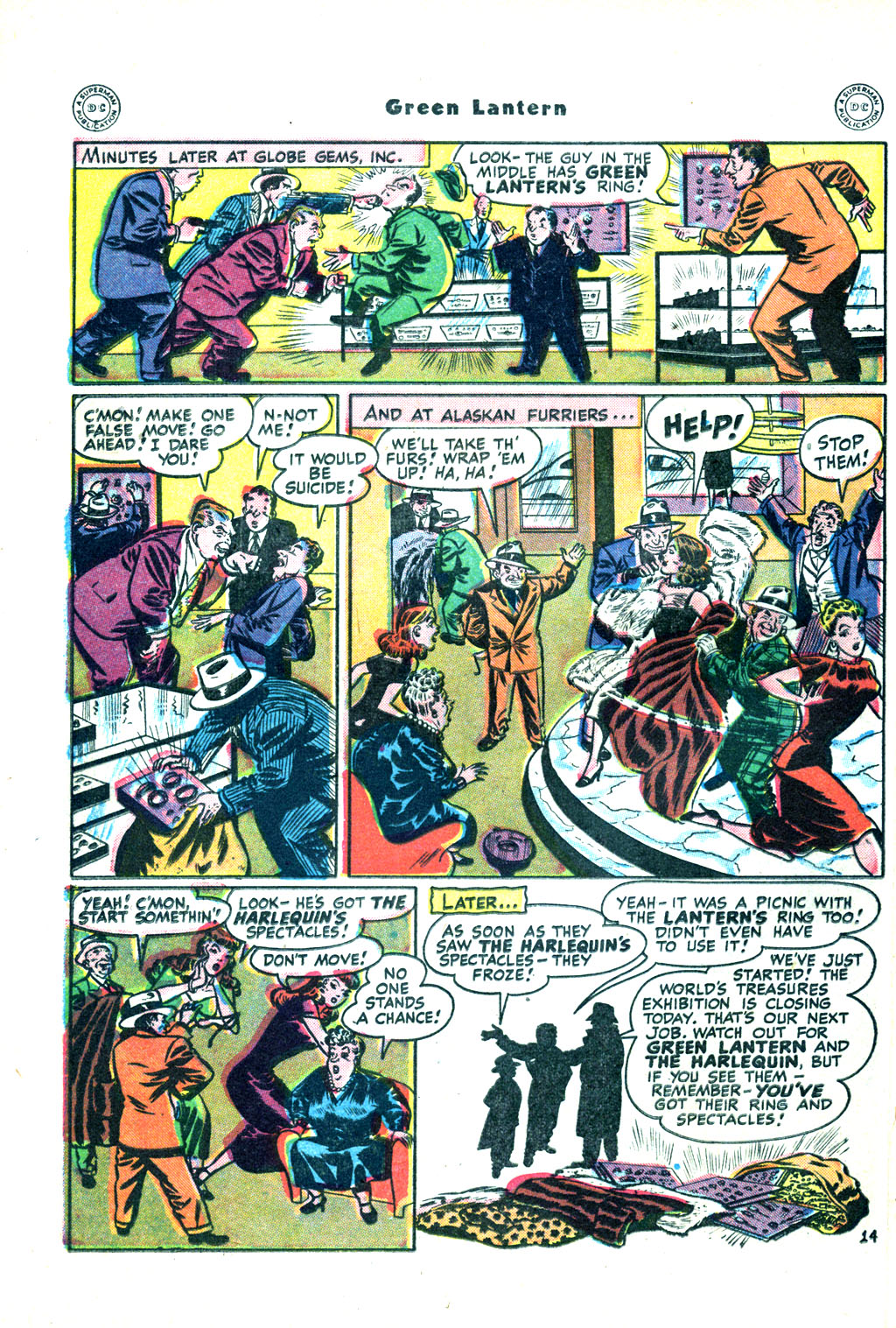 Green Lantern (1941) Issue #31 #31 - English 18