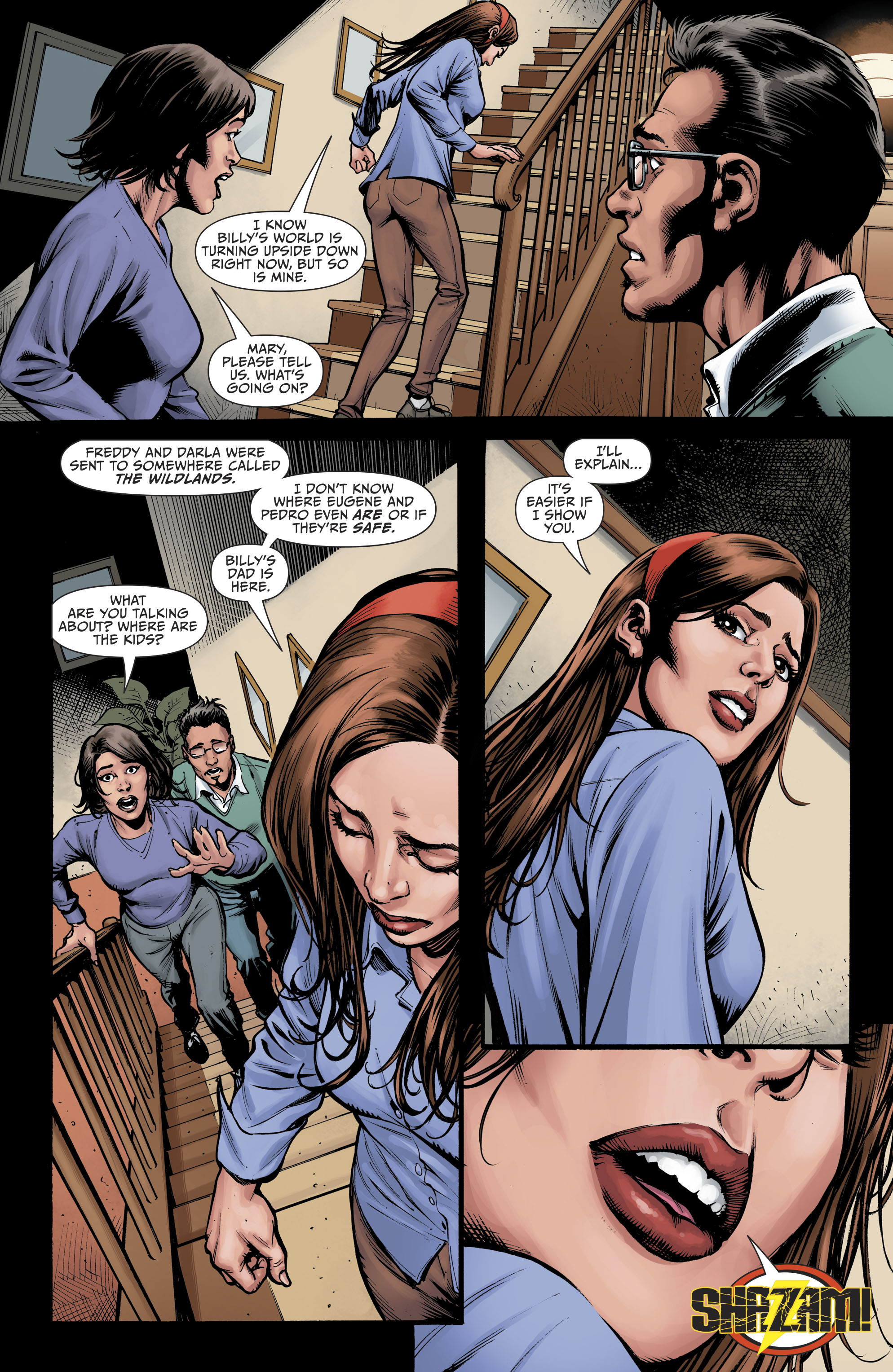 Read online Shazam! (2019) comic -  Issue #6 - 23
