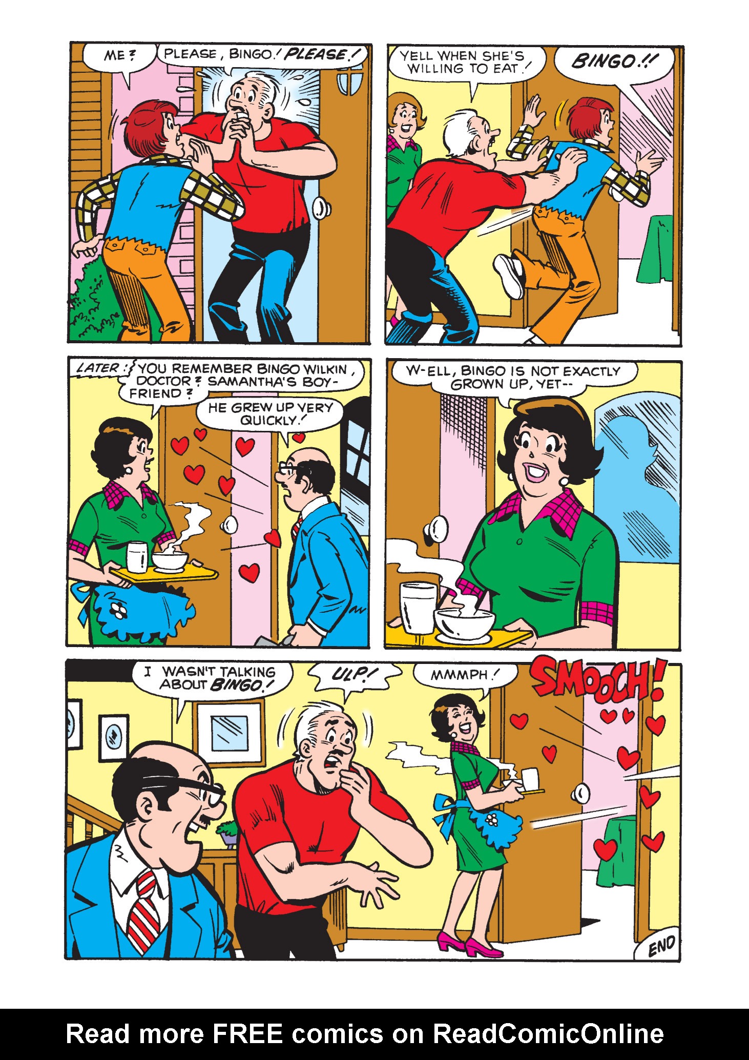 Read online Jughead's Double Digest Magazine comic -  Issue #187 - 133