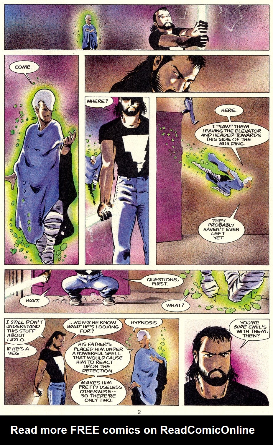 Read online Mage: The Hero Discovered comic -  Issue #15 - 4