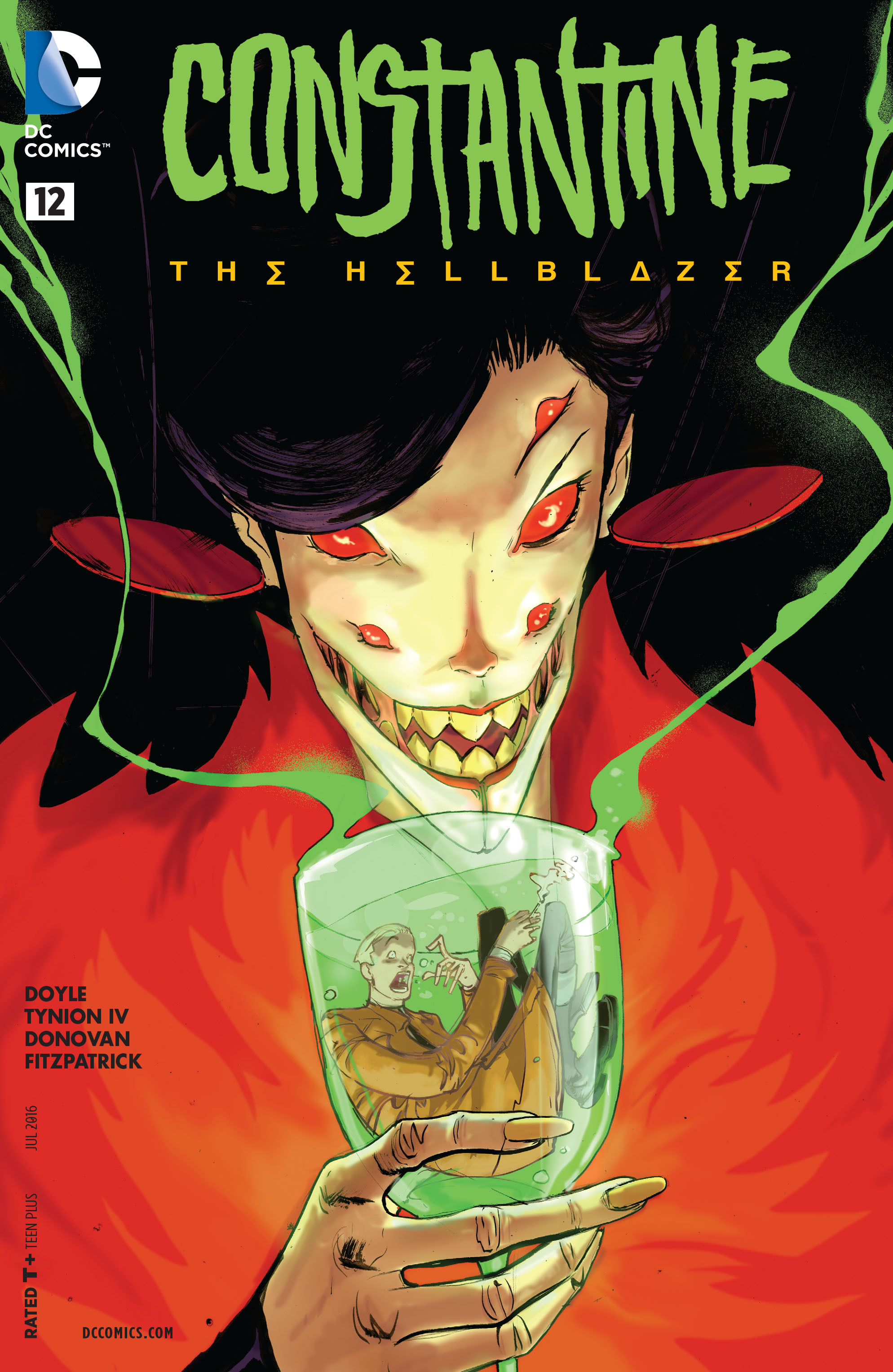 Read online Constantine: The Hellblazer comic -  Issue #12 - 1