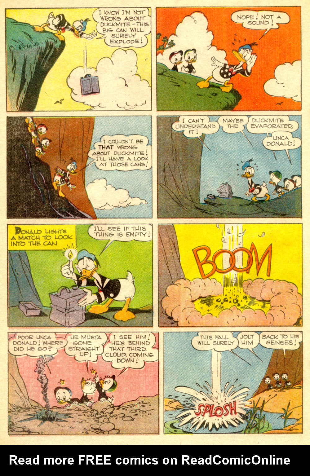 Read online Walt Disney's Comics and Stories comic -  Issue #301 - 23