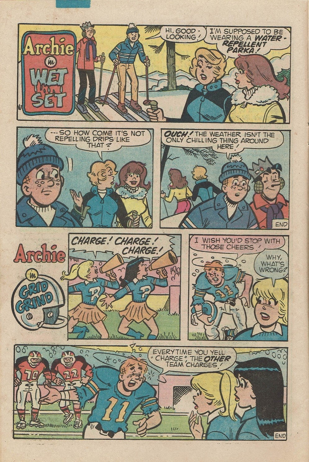 Read online Archie at Riverdale High (1972) comic -  Issue #95 - 10