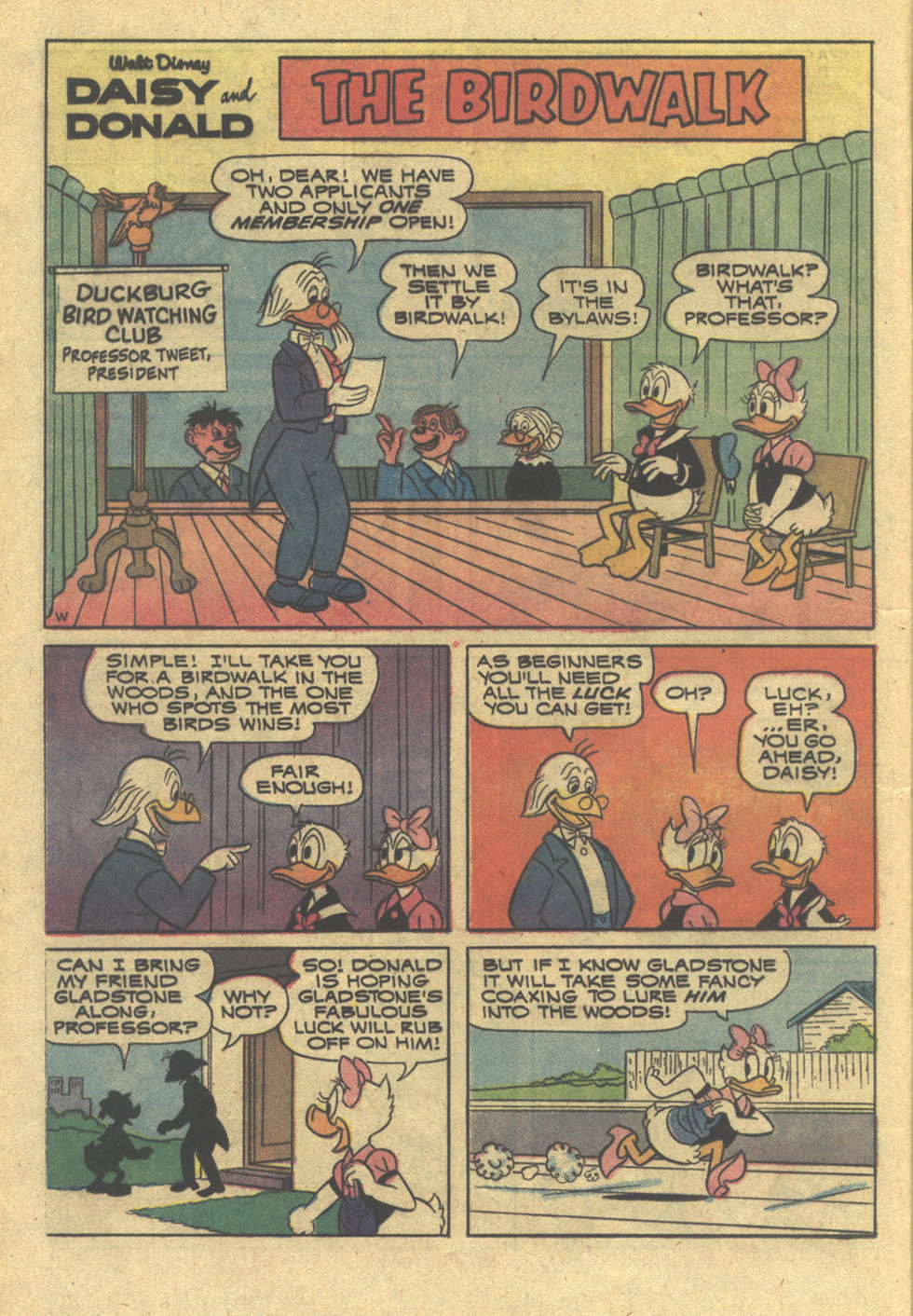Read online Walt Disney Daisy and Donald comic -  Issue #3 - 12