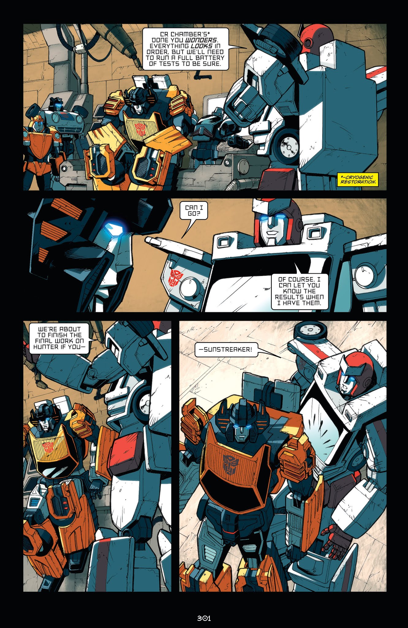 Read online Transformers: The IDW Collection comic -  Issue # TPB 5 (Part 3) - 98