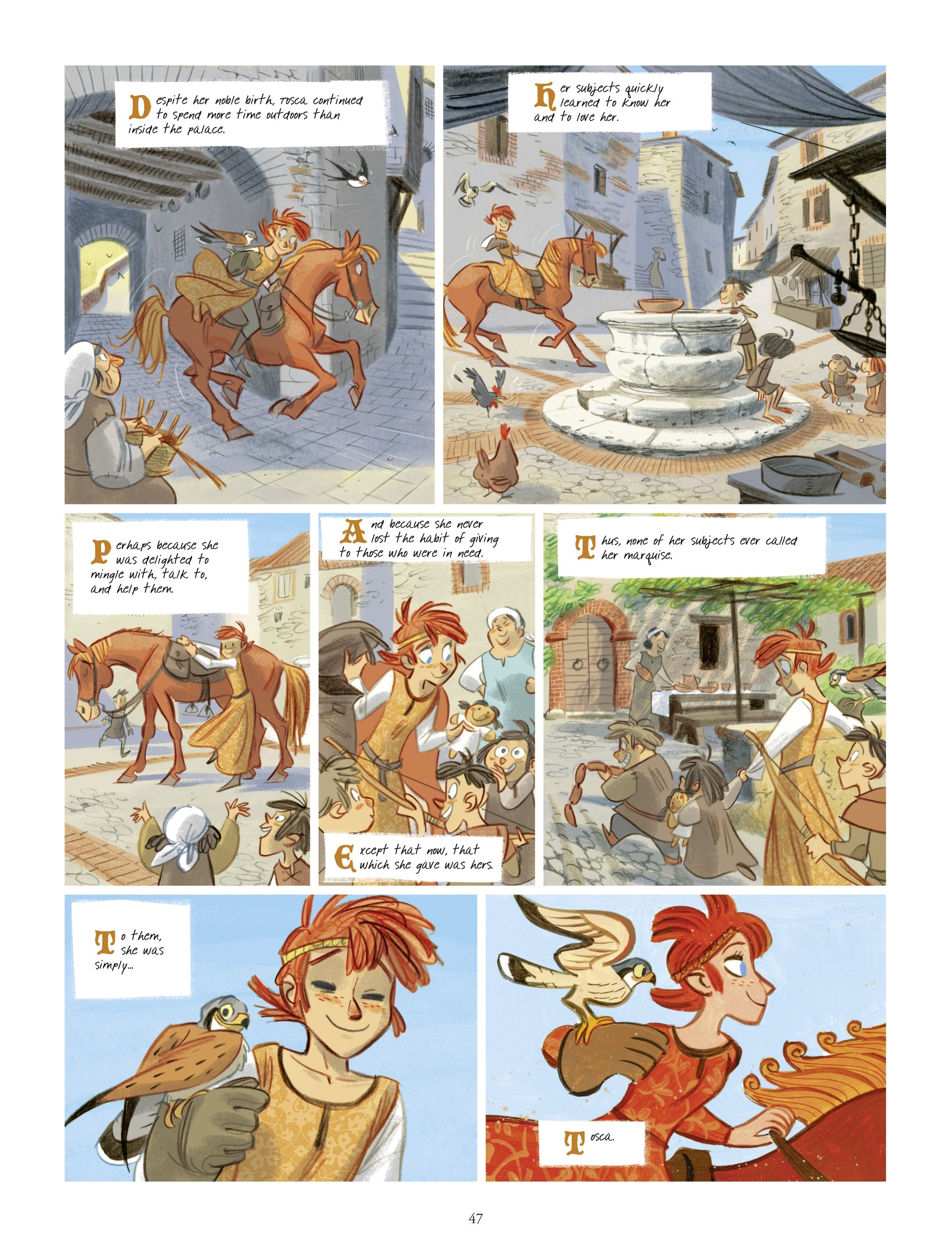 Read online Tosca comic -  Issue #3 - 47