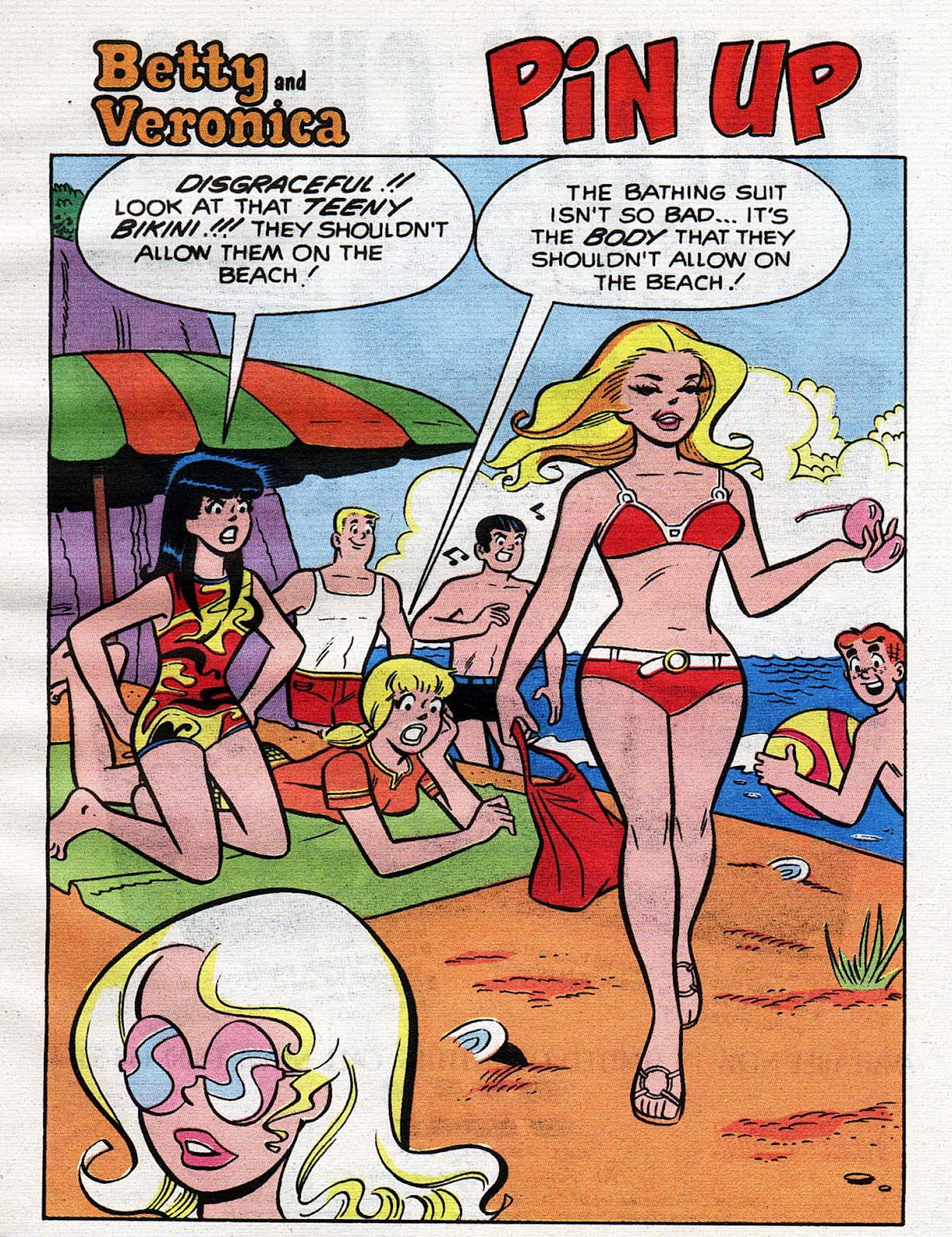 Betty and Veronica Double Digest issue 34 - Page 10