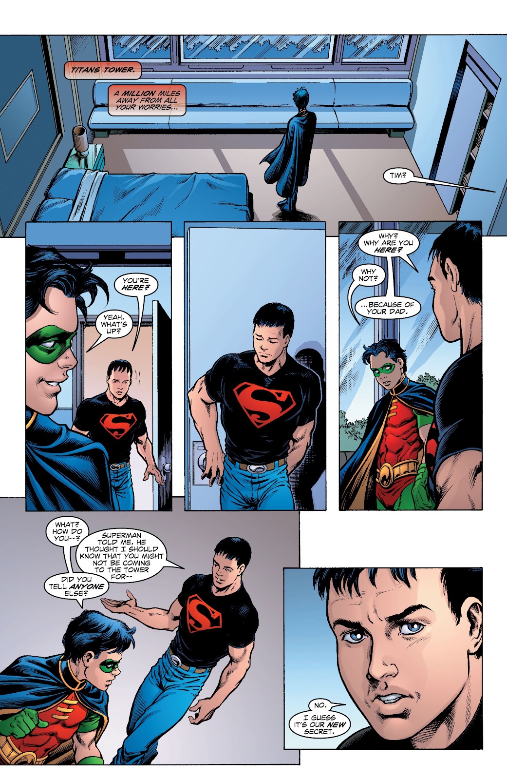 Teen Titans (2003) issue 20 - Page 10