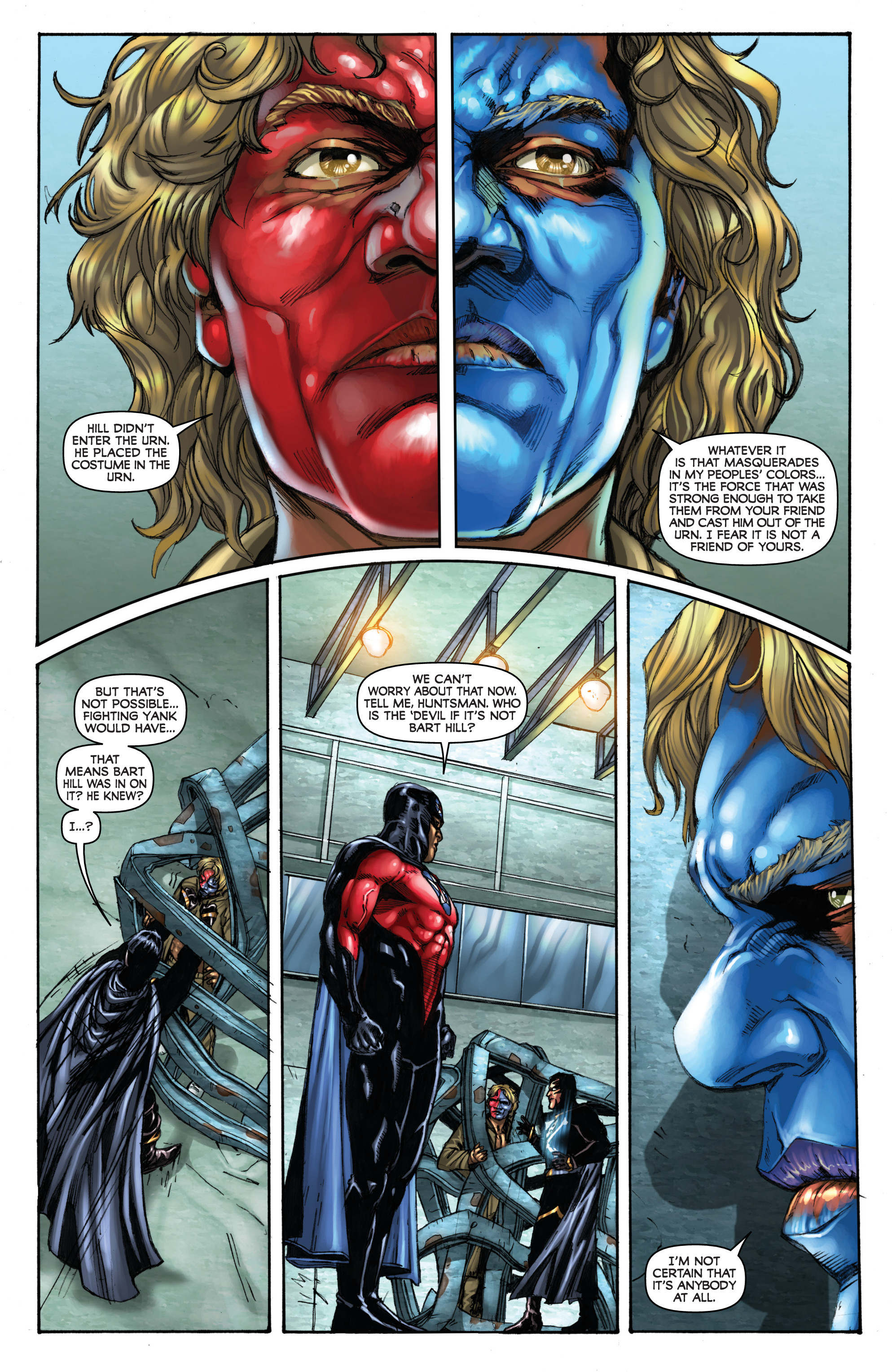 Read online Project: Superpowers Omnibus comic -  Issue # TPB 1 (Part 5) - 45