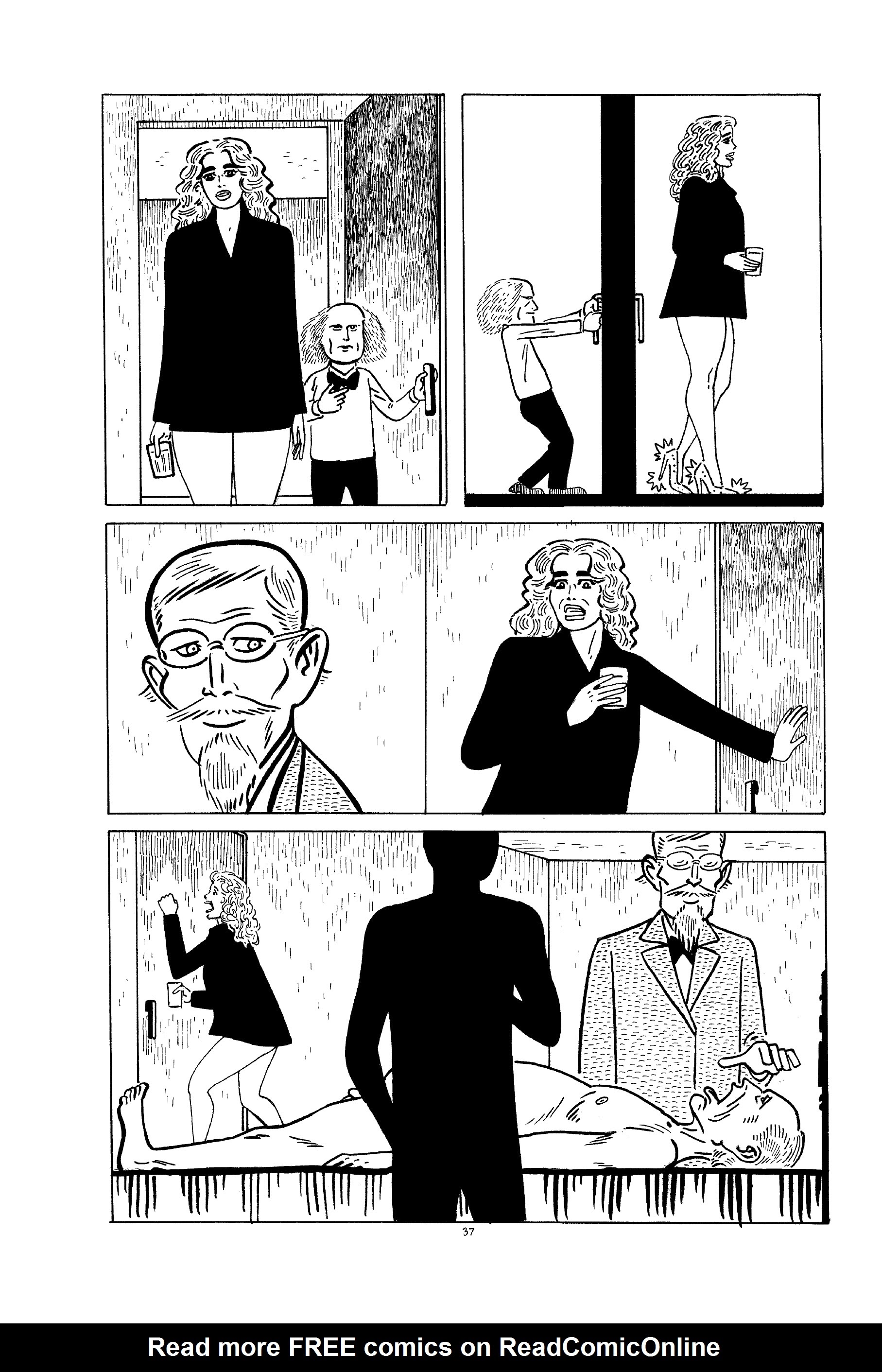 Read online Hypnotwist / Scarlet by Starlight comic -  Issue # TPB - 40