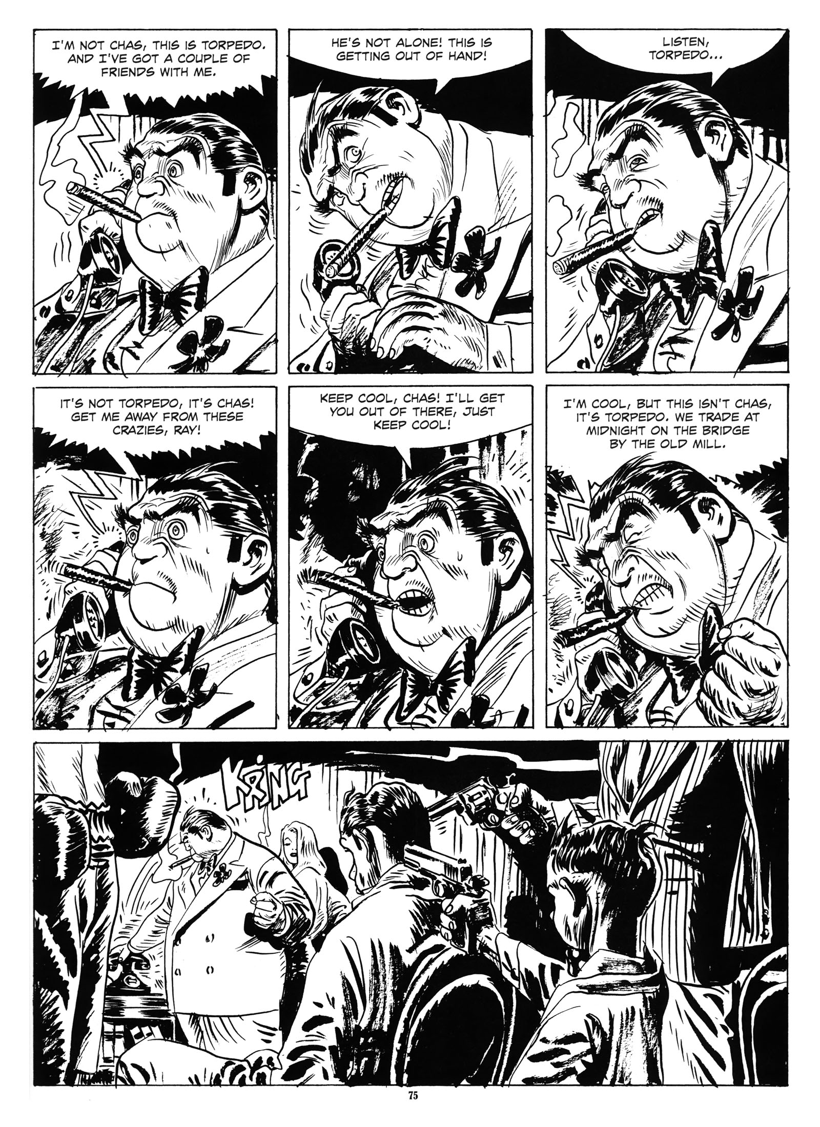 Read online Torpedo comic -  Issue #3 - 78