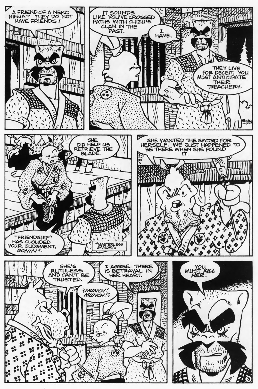 Read online Usagi Yojimbo (1996) comic -  Issue #43 - 5