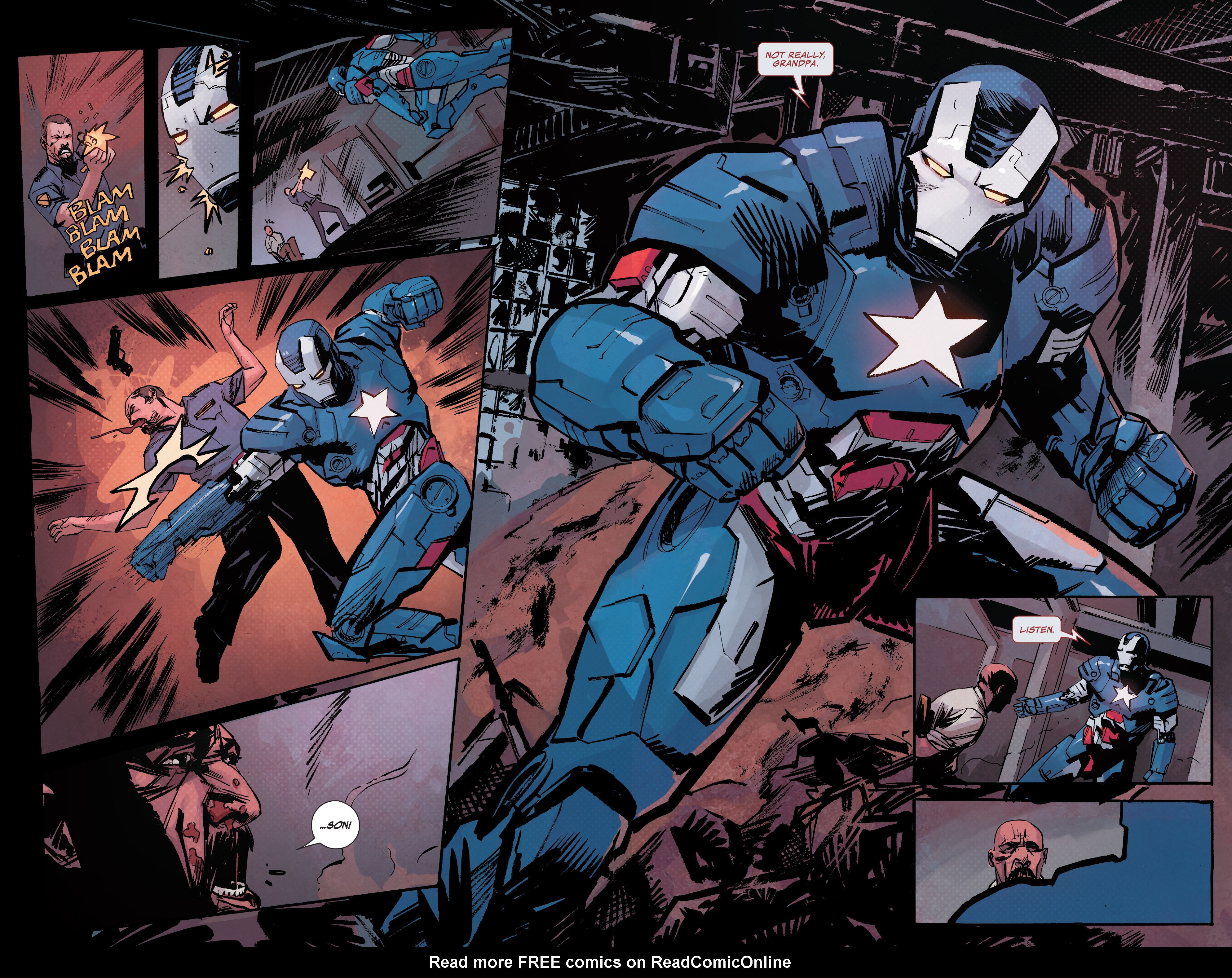 Read online Iron Patriot comic -  Issue #4 - 12