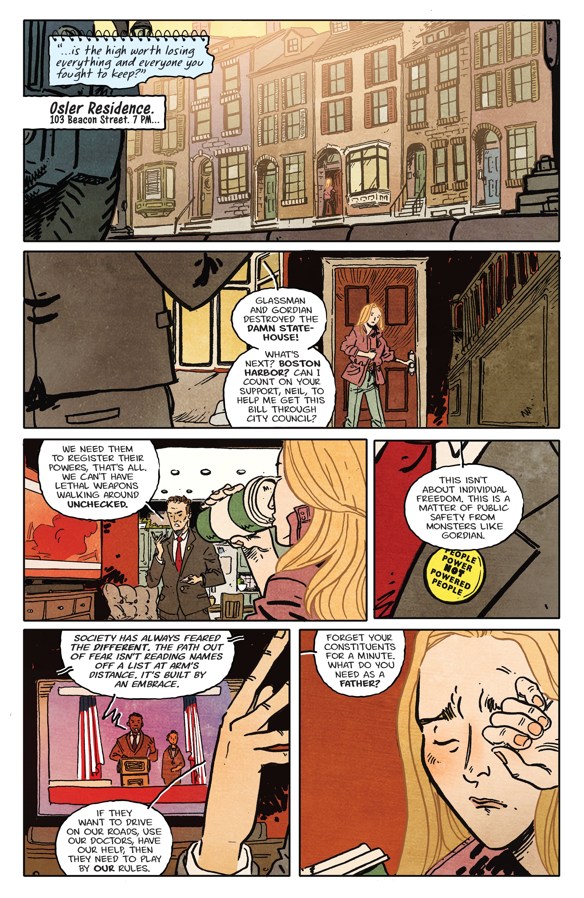 Read online Crashing comic -  Issue #1 - 14