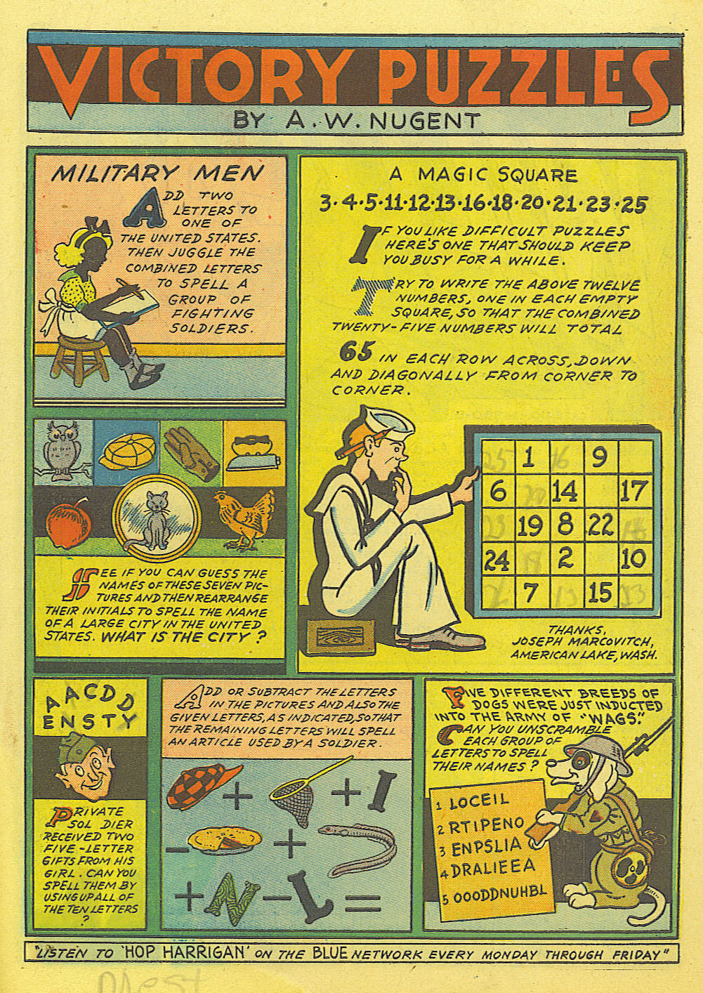 Read online Sensation (Mystery) Comics comic -  Issue #39 - 41