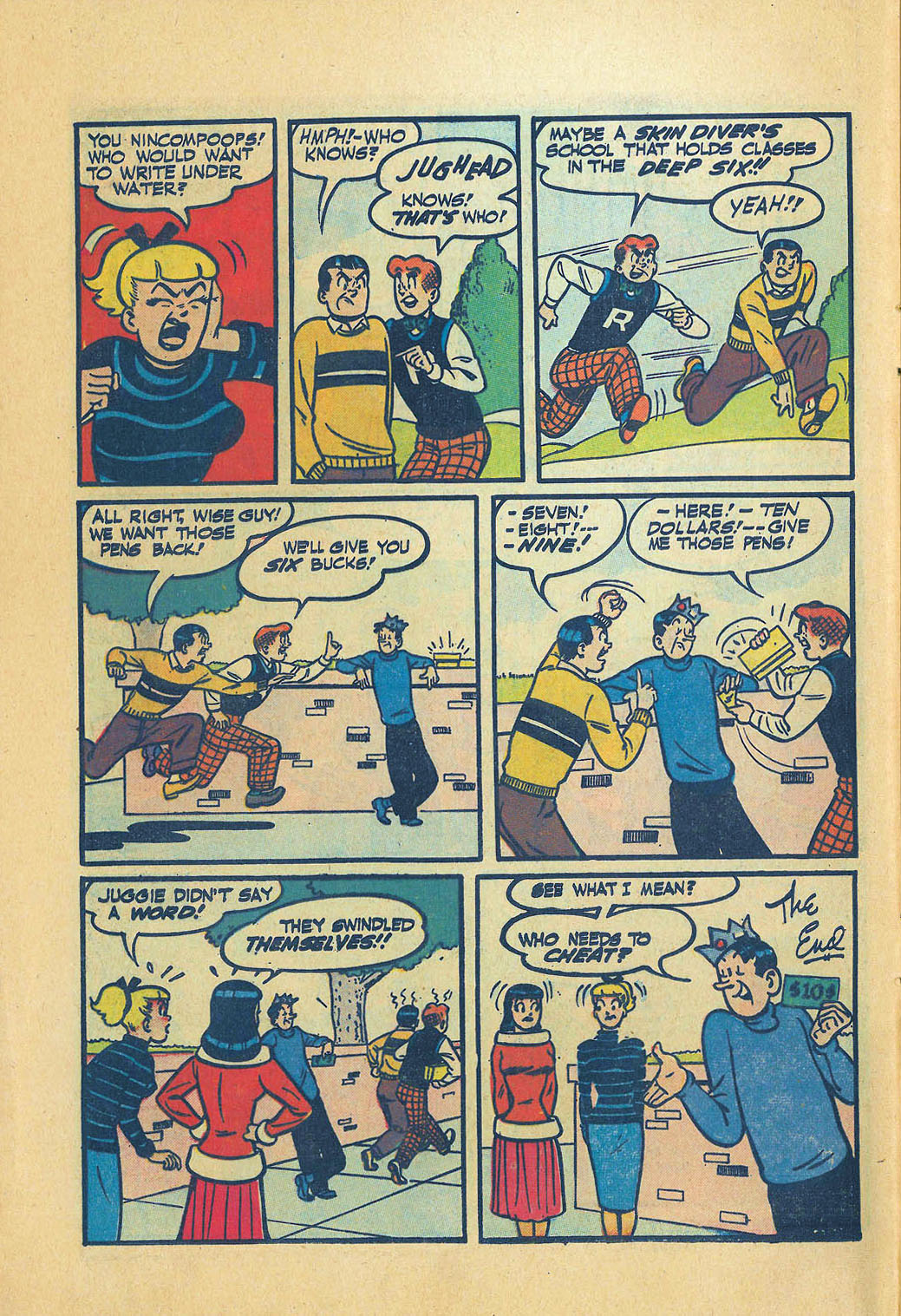 Read online Archie Comics comic -  Issue #099 - 8