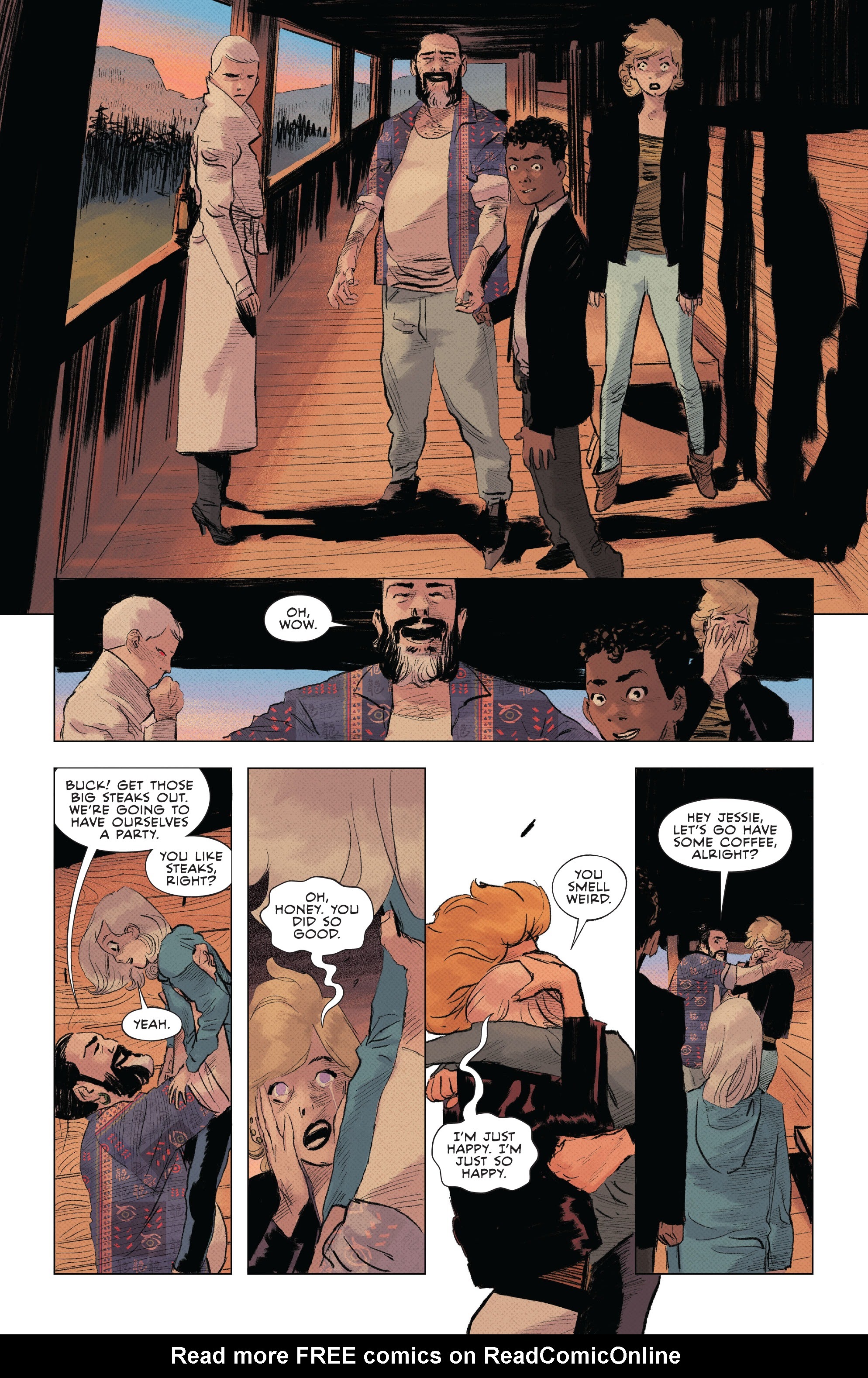 Read online Something is Killing the Children comic -  Issue #20 - 9