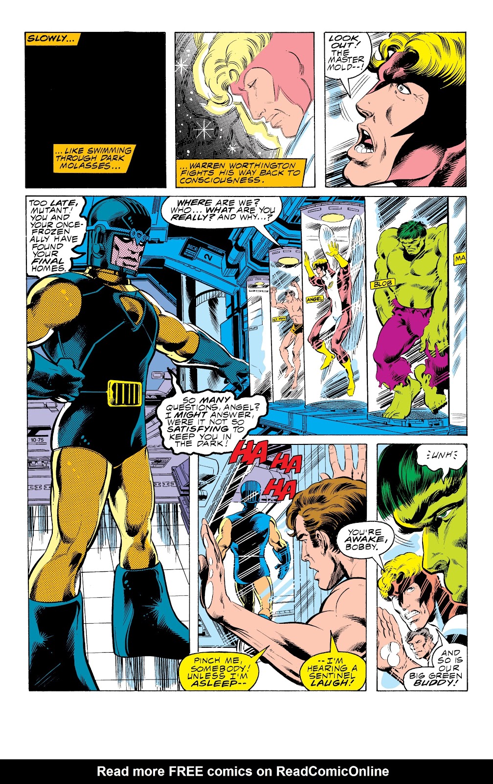 X-Men Epic Collection: Second Genesis issue Proteus (Part 1) - Page 24