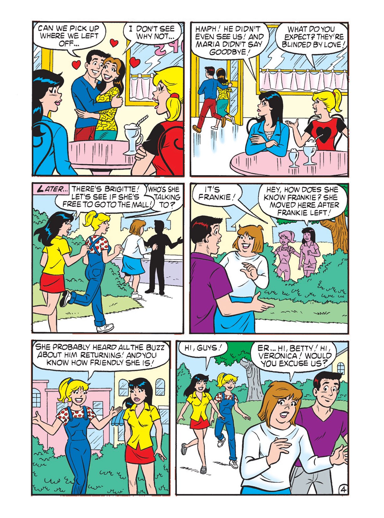 Read online Betty & Veronica Friends Double Digest comic -  Issue #224 - 137