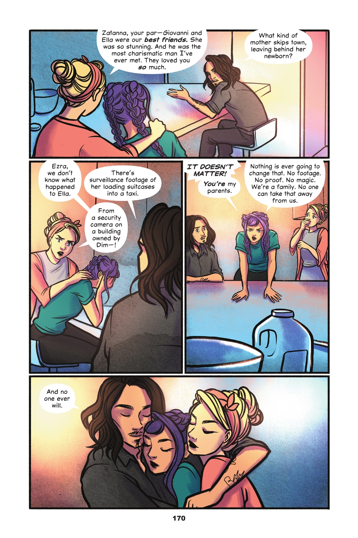 Read online Zatanna: The Jewel of Gravesend comic -  Issue # TPB (Part 2) - 64