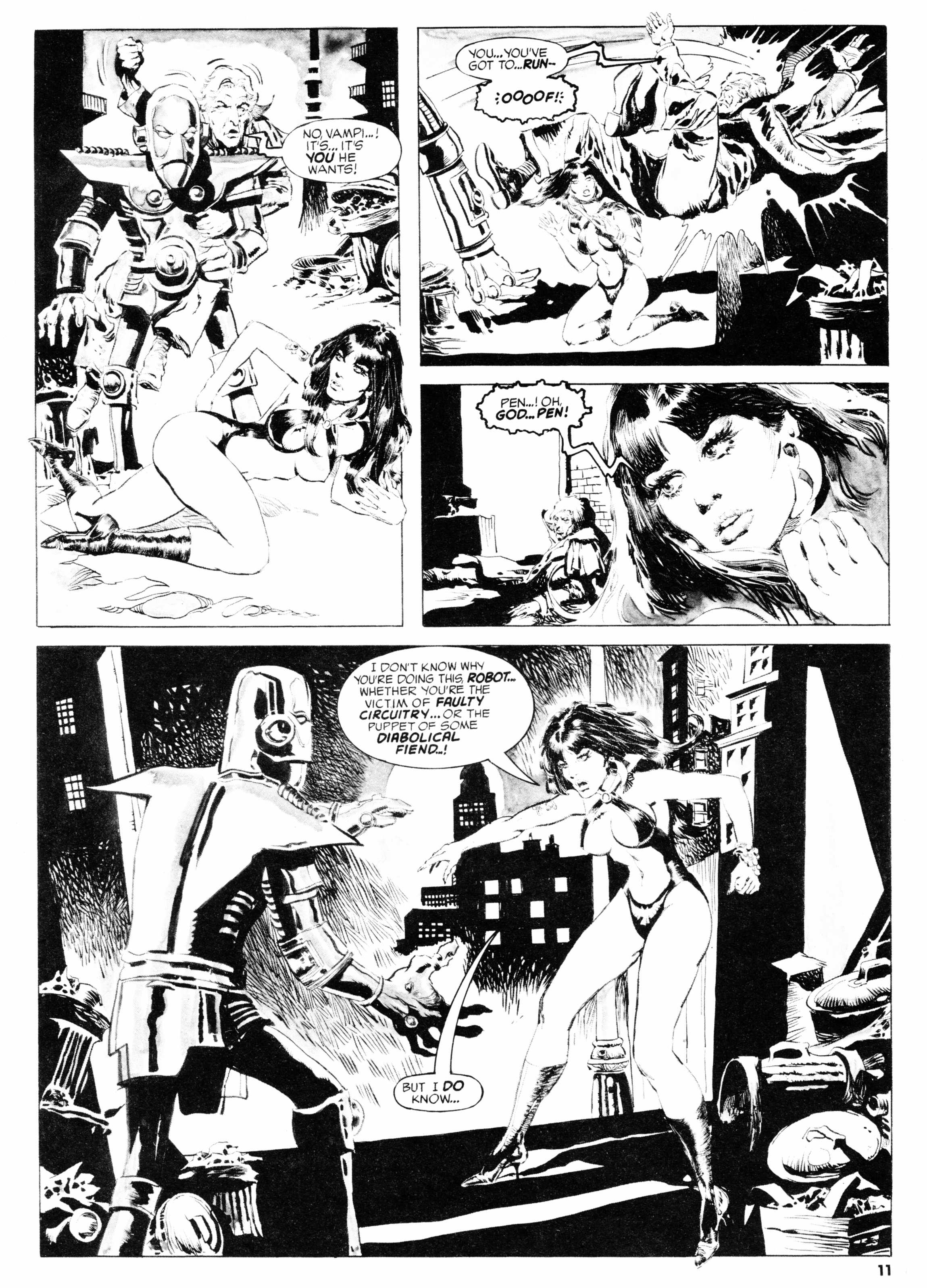 Read online Vampirella (1969) comic -  Issue #69 - 11