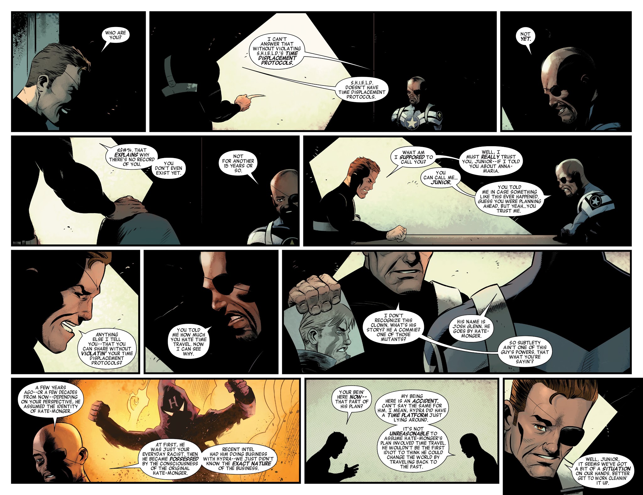 Read online Fury: S.H.I.E.L.D. 50th Anniversary comic -  Issue # Full - 12