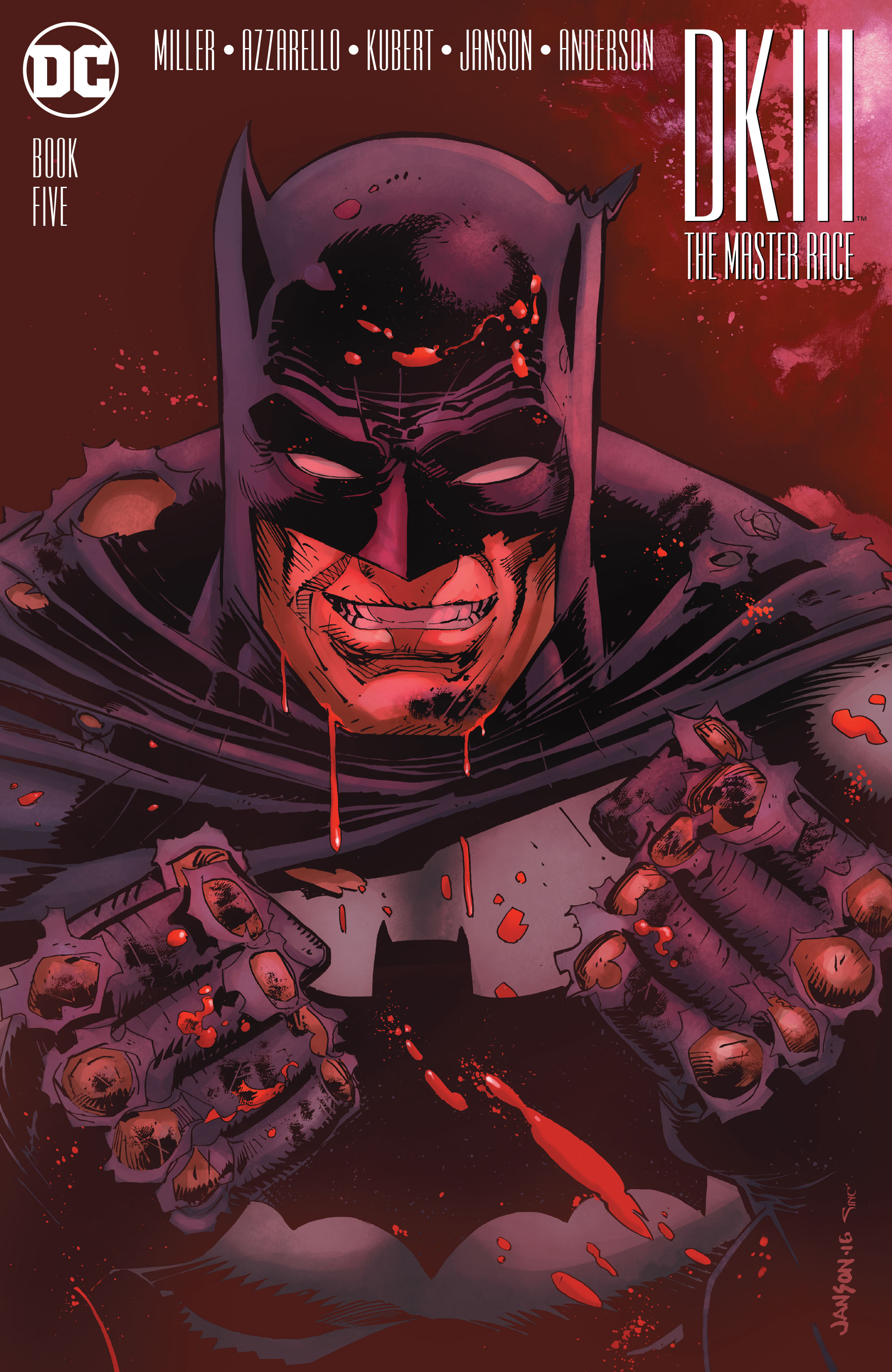 Read online Dark Knight III: The Master Race comic -  Issue #5 - 46