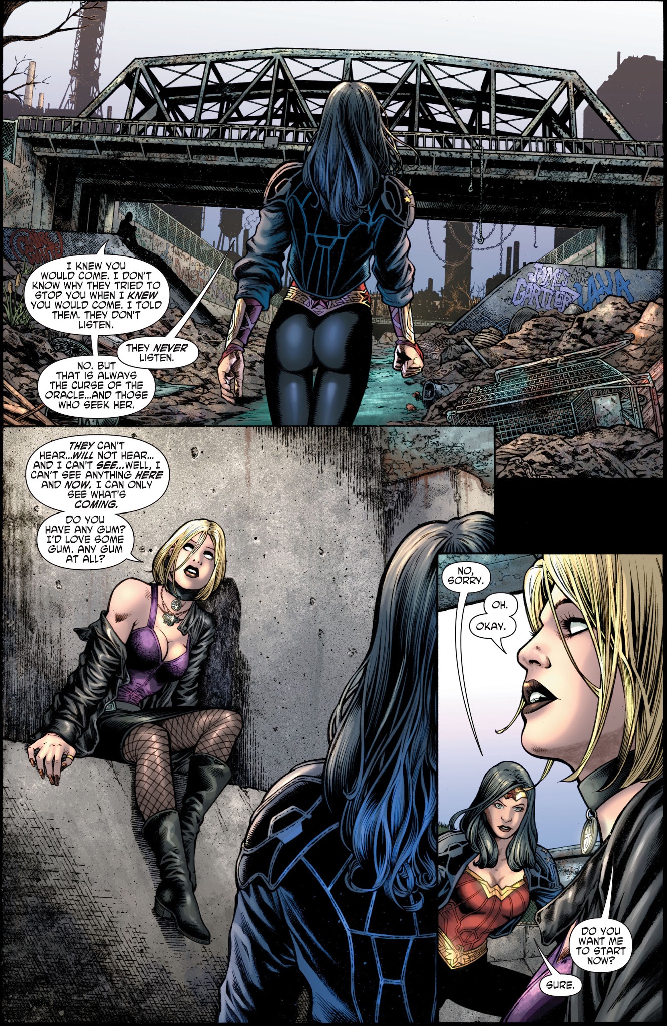Read online Wonder Woman: Odyssey comic -  Issue # TPB 1 - 12