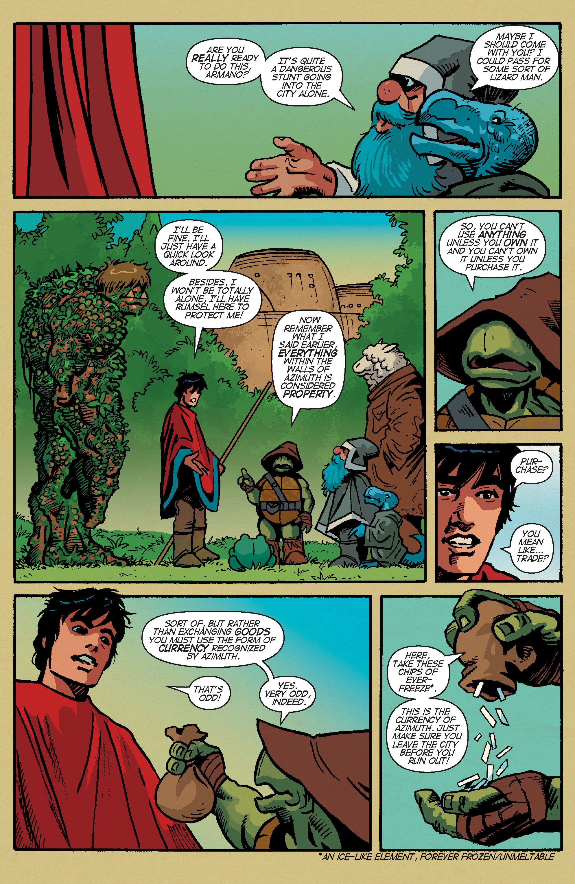 Read online Gogor comic -  Issue #4 - 14