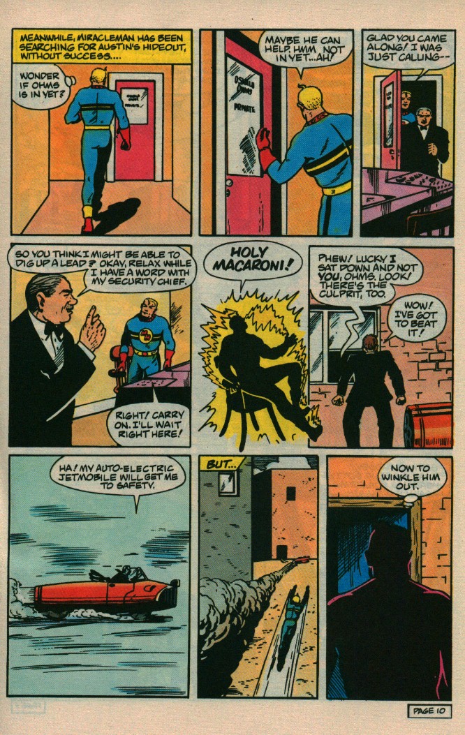 Read online Miracleman (1985) comic -  Issue #8 - 11