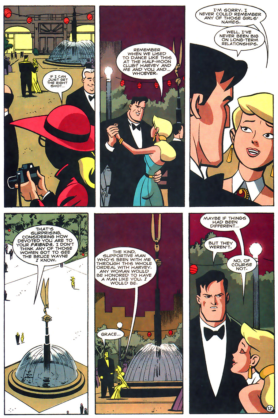 Read online The Batman and Robin Adventures comic -  Issue #1 - 13