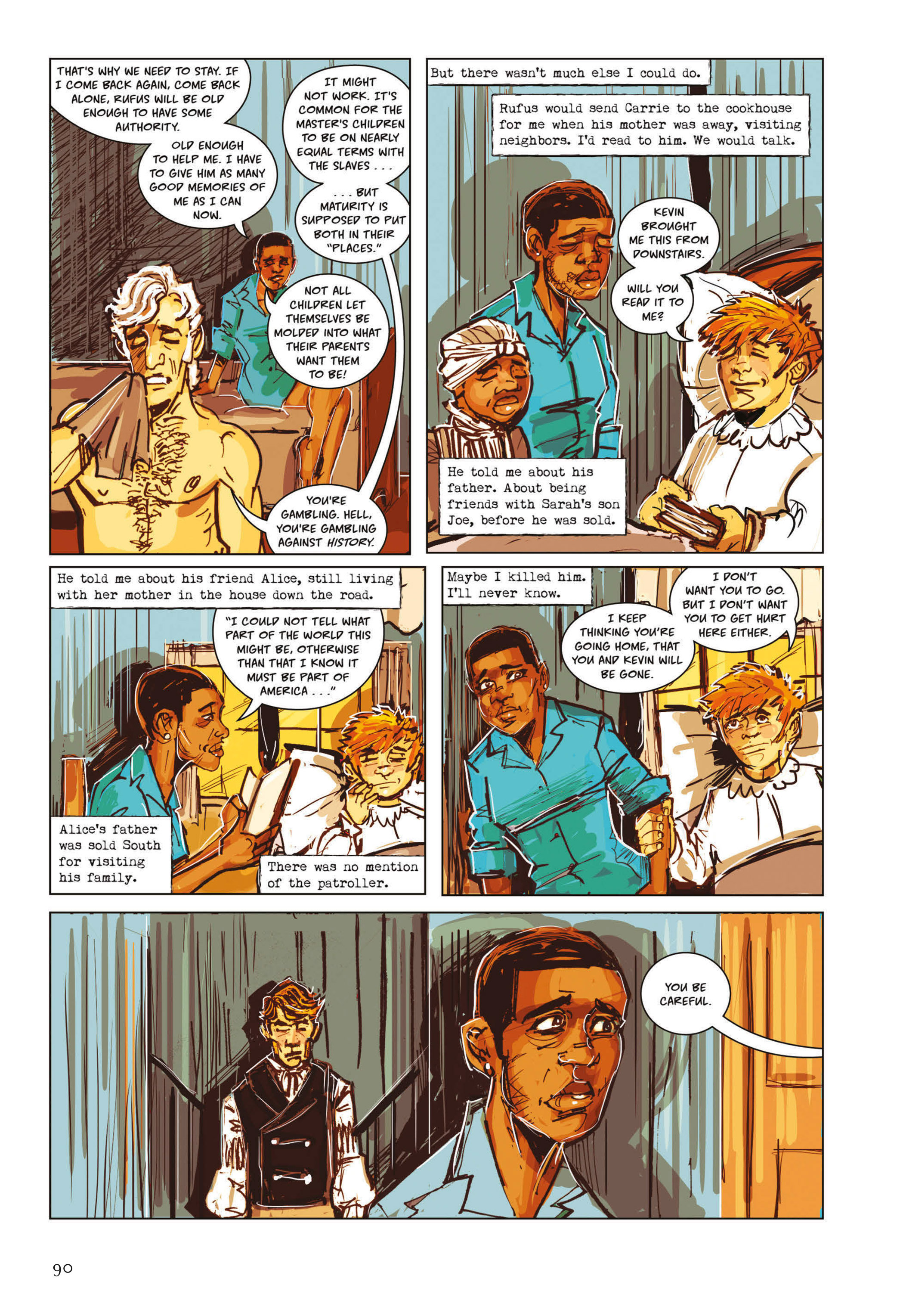 Read online Kindred: A Graphic Novel Adaptation comic -  Issue # TPB (Part 1) - 88