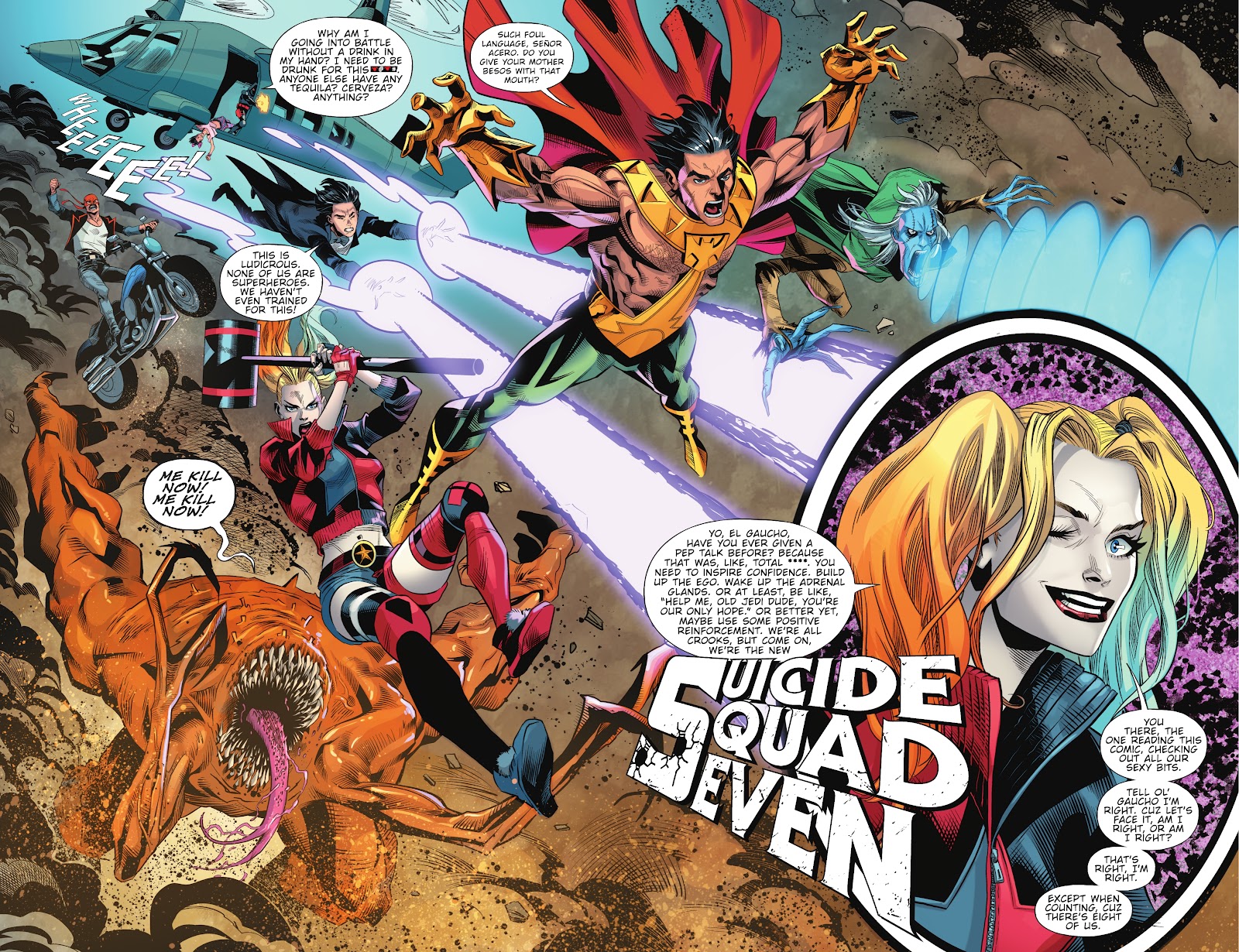 DC's Round Robin: Robins vs. Suicide Squad Seven issue Full - Page 16