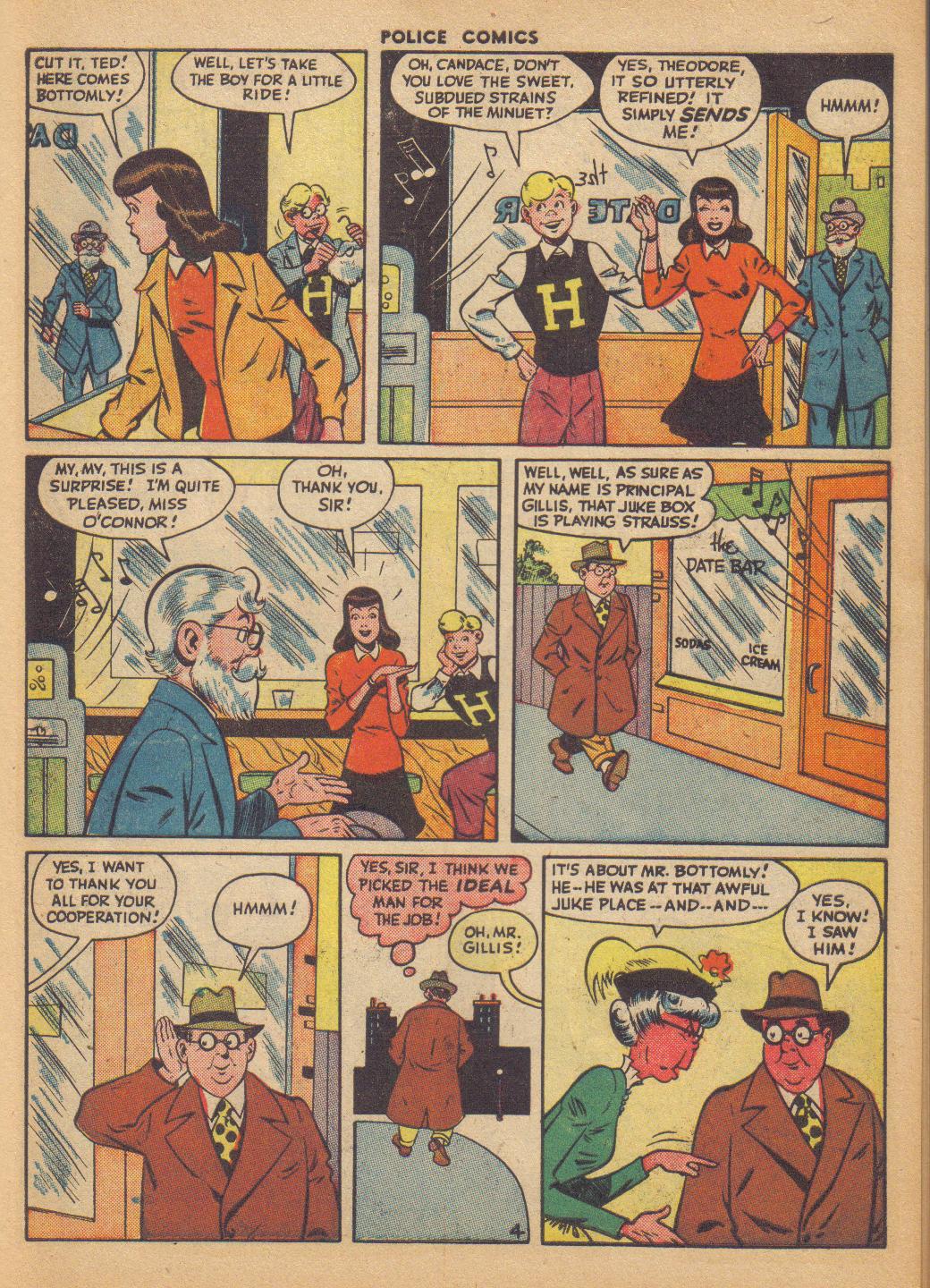 Read online Police Comics comic -  Issue #54 - 47