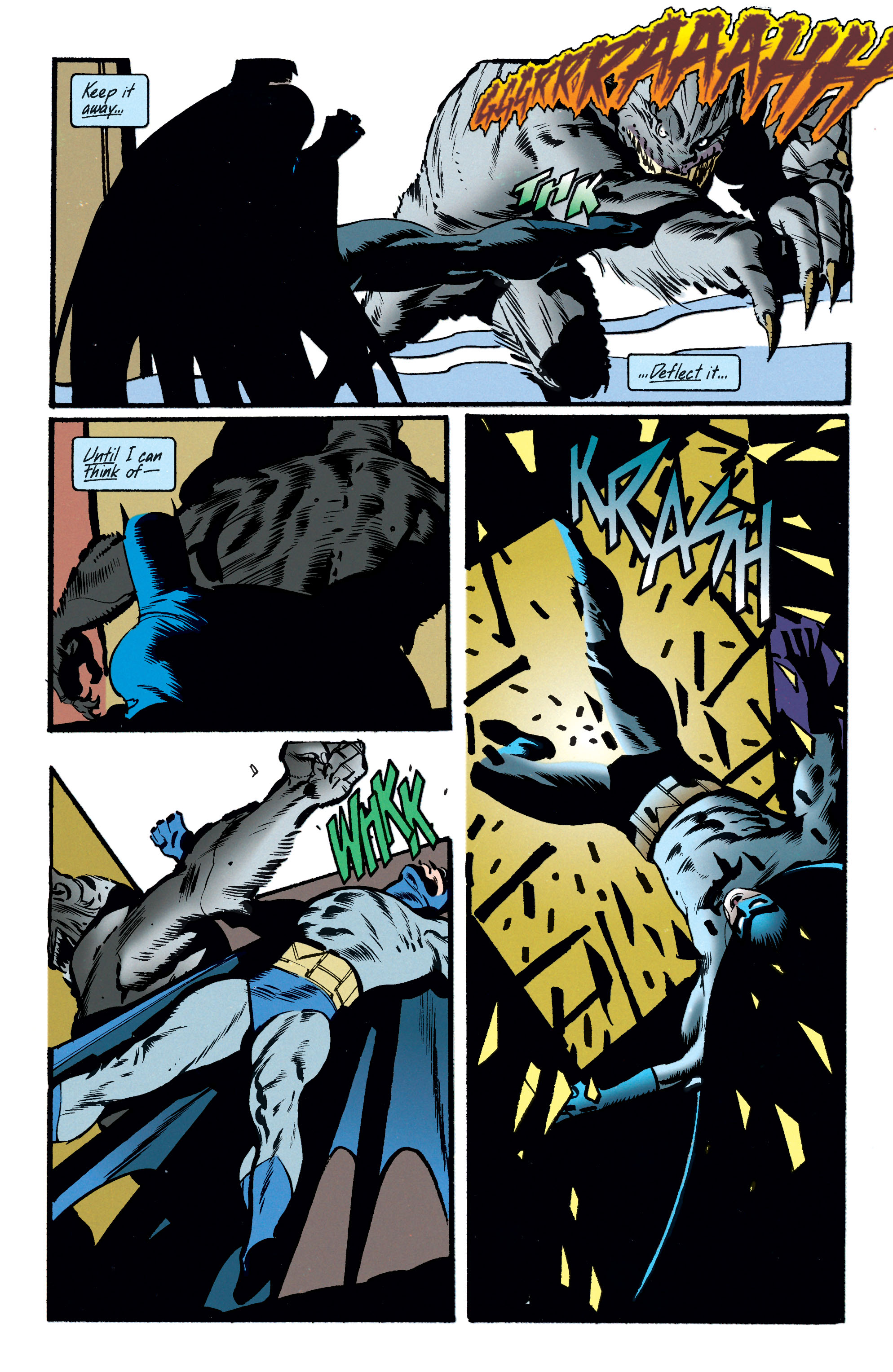 Read online Batman: Legends of the Dark Knight comic -  Issue #72 - 6